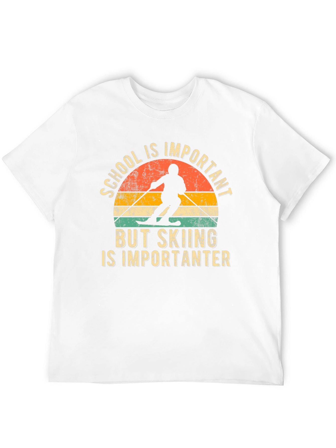 Skiing is Importanter T-Shirt