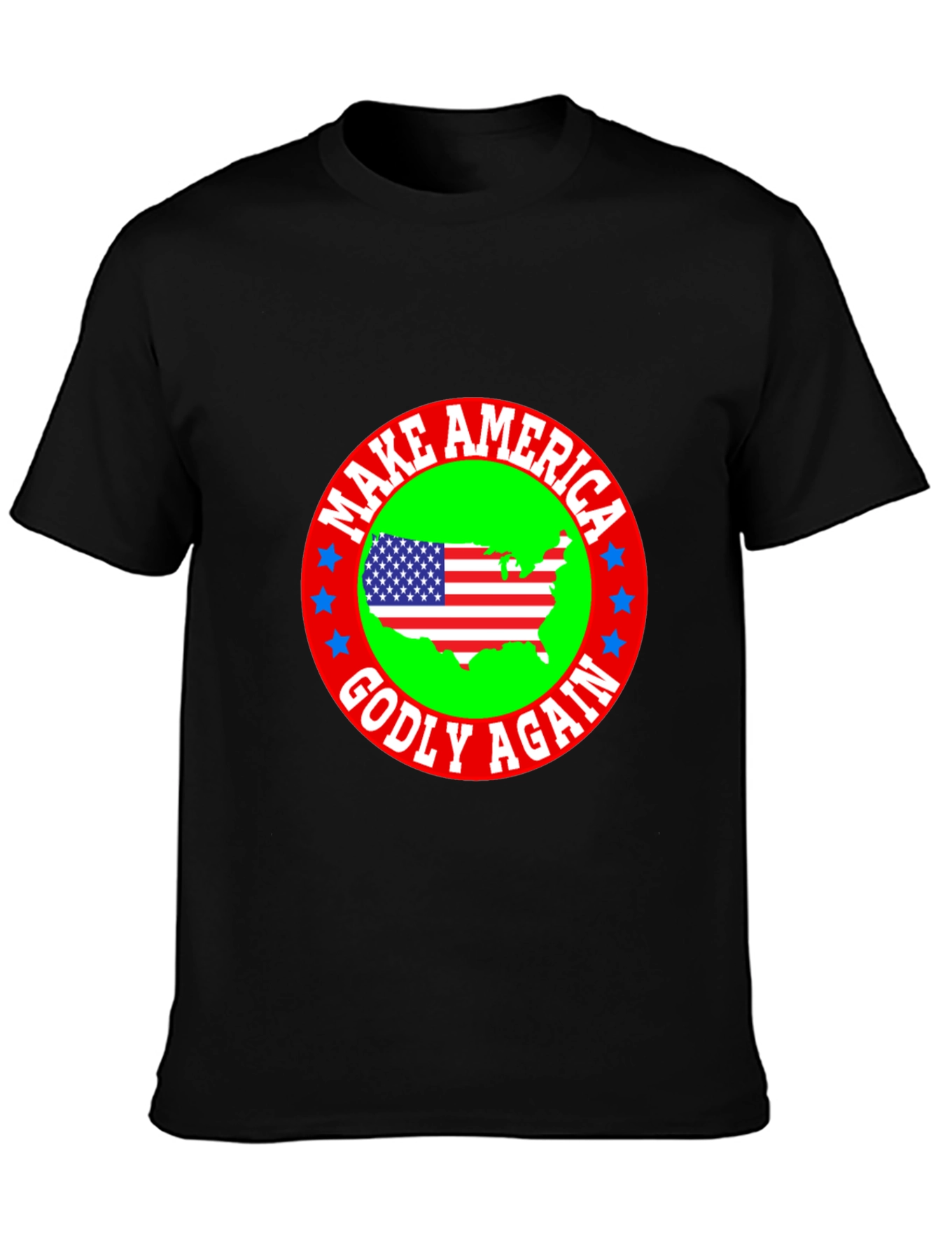 Make America Godly Again Graphic Tee
