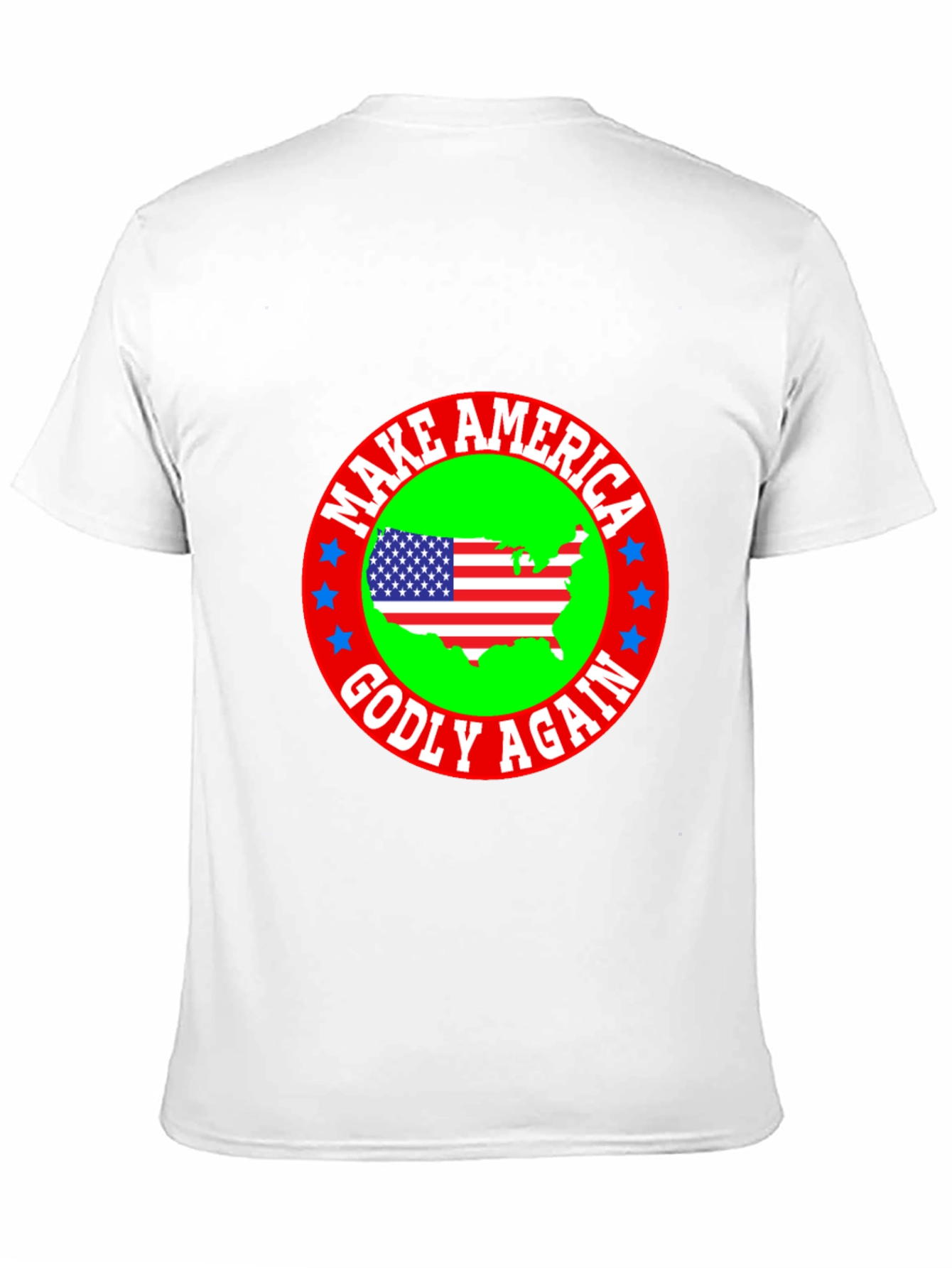 Make America Godly Again Graphic Tee