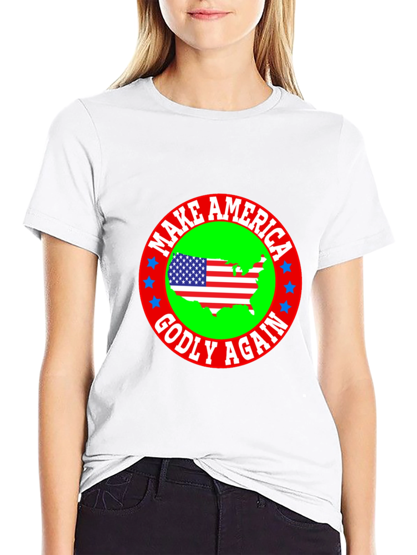 Make America Godly Again Graphic Tee