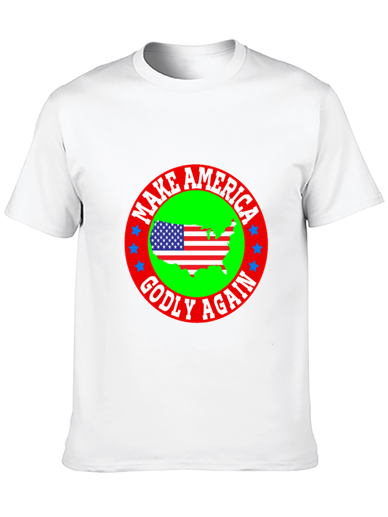 Make America Godly Again Graphic Tee