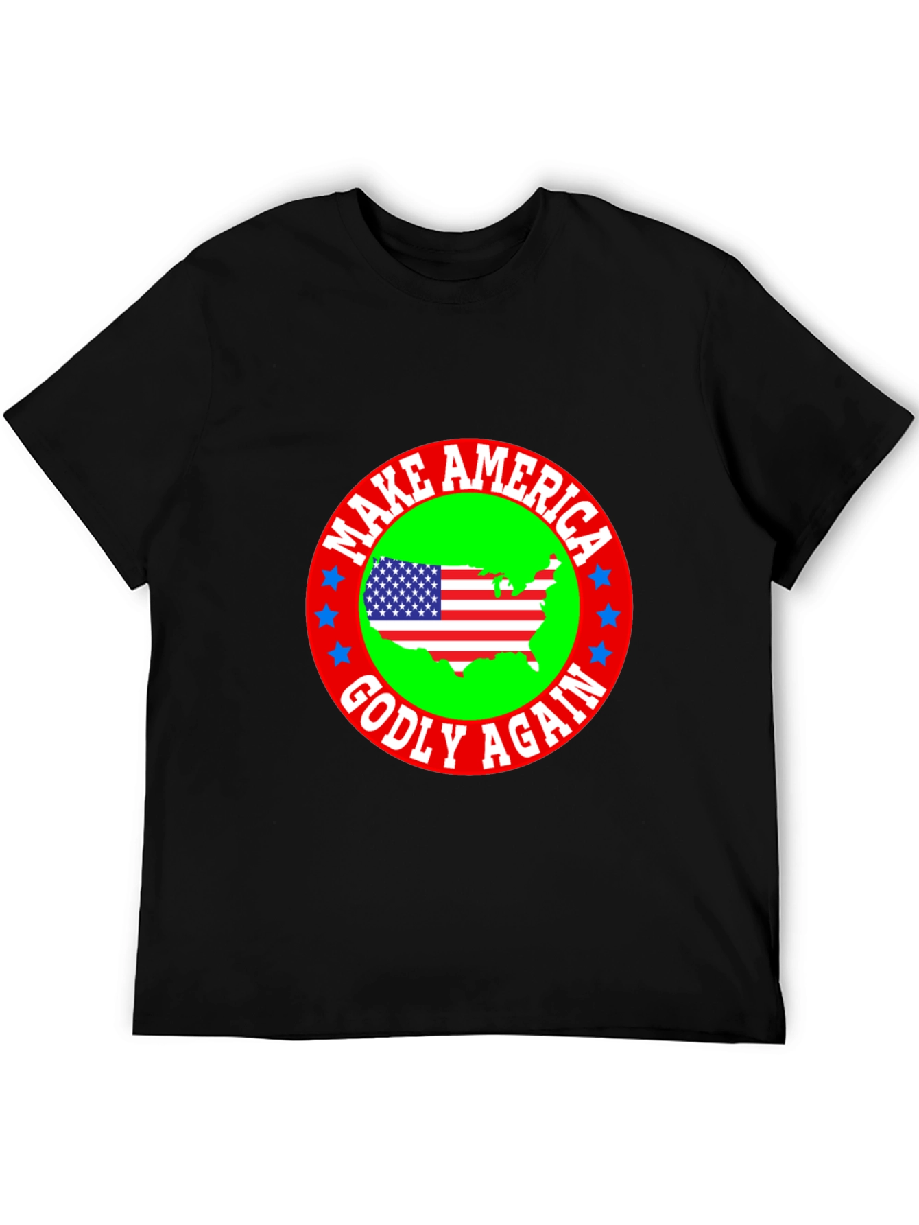 Make America Godly Again Graphic Tee