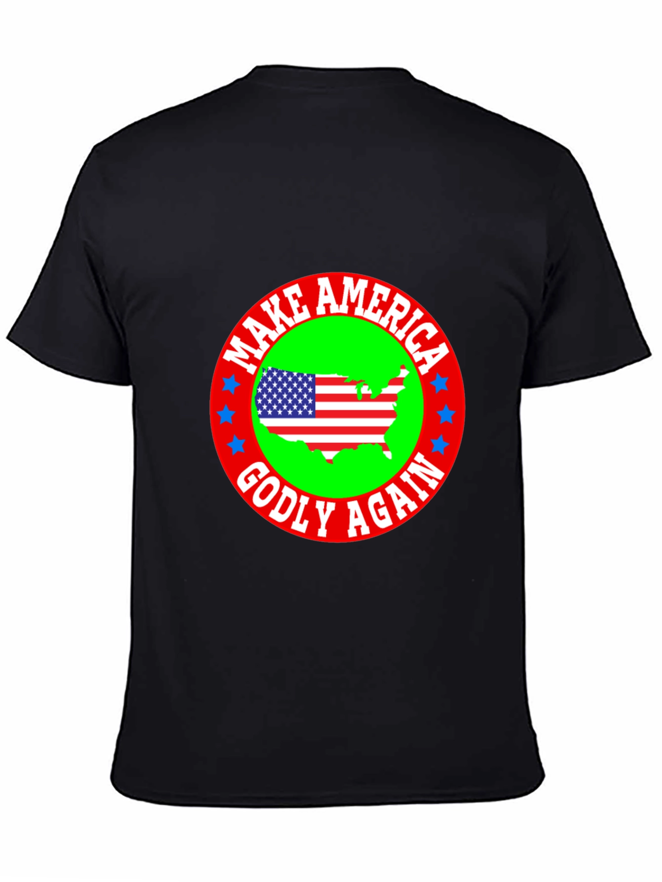 Make America Godly Again Graphic Tee