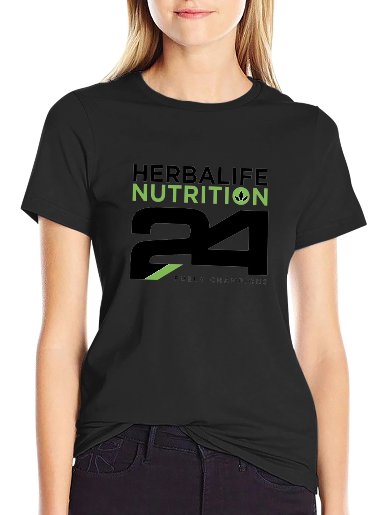 Herbalife Nutrition 24 Black T-Shirt