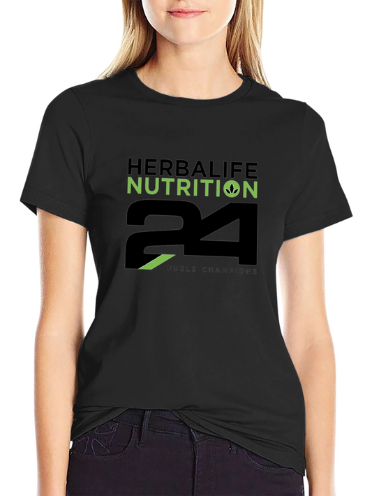 Herbalife Nutrition 24 Black T-Shirt