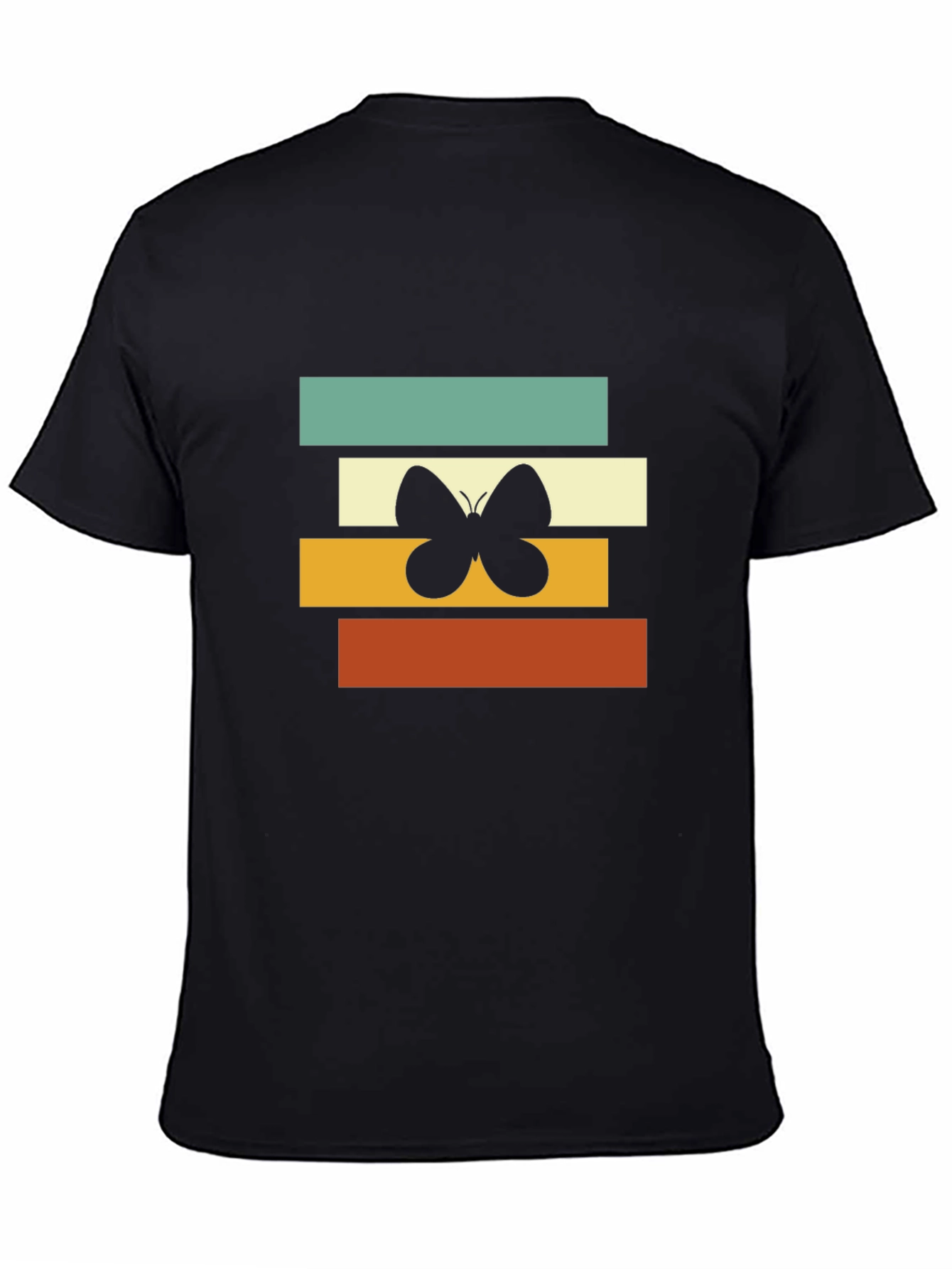 Retro Butterfly Graphic Tee