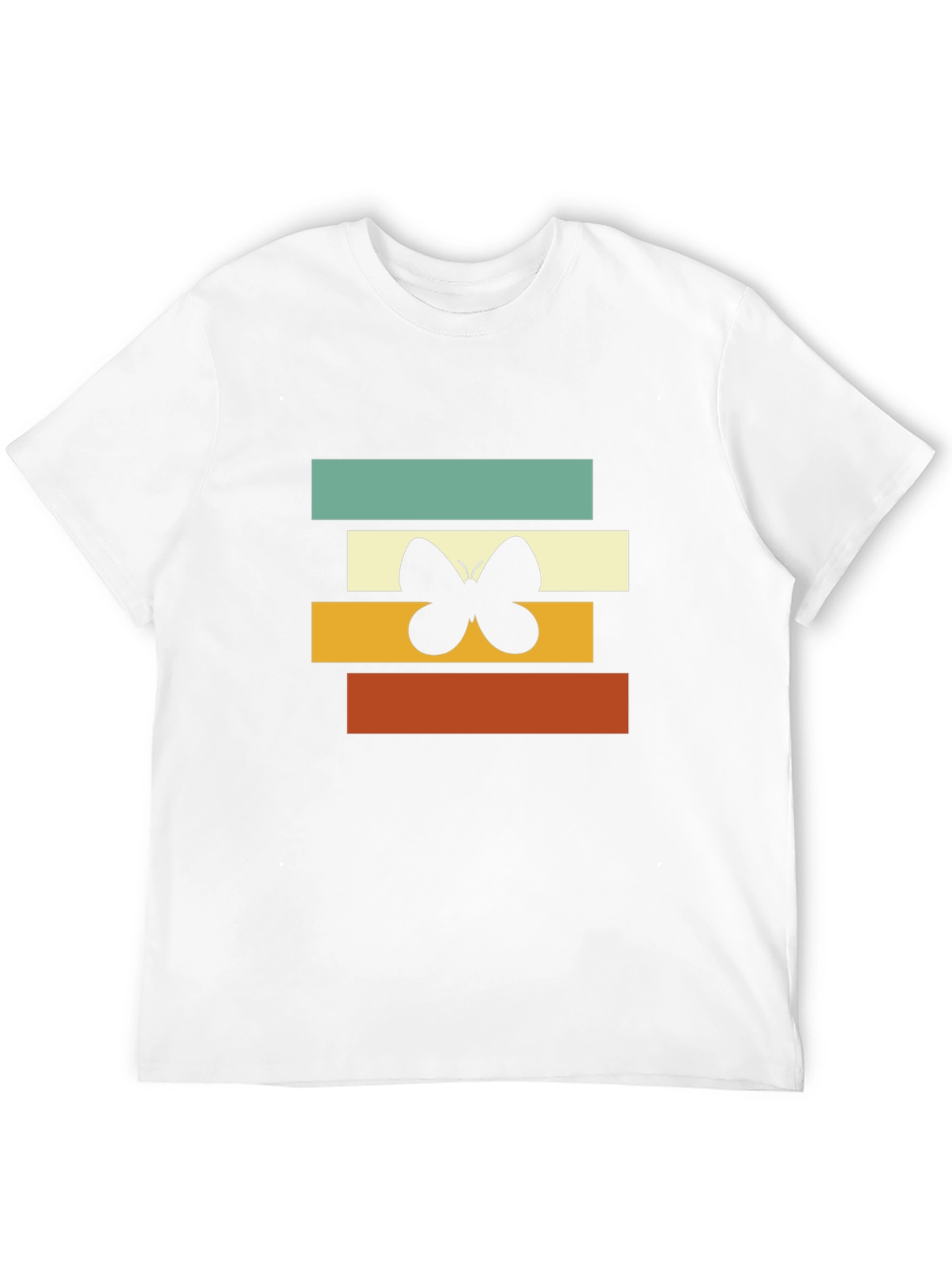 Retro Butterfly Graphic Tee