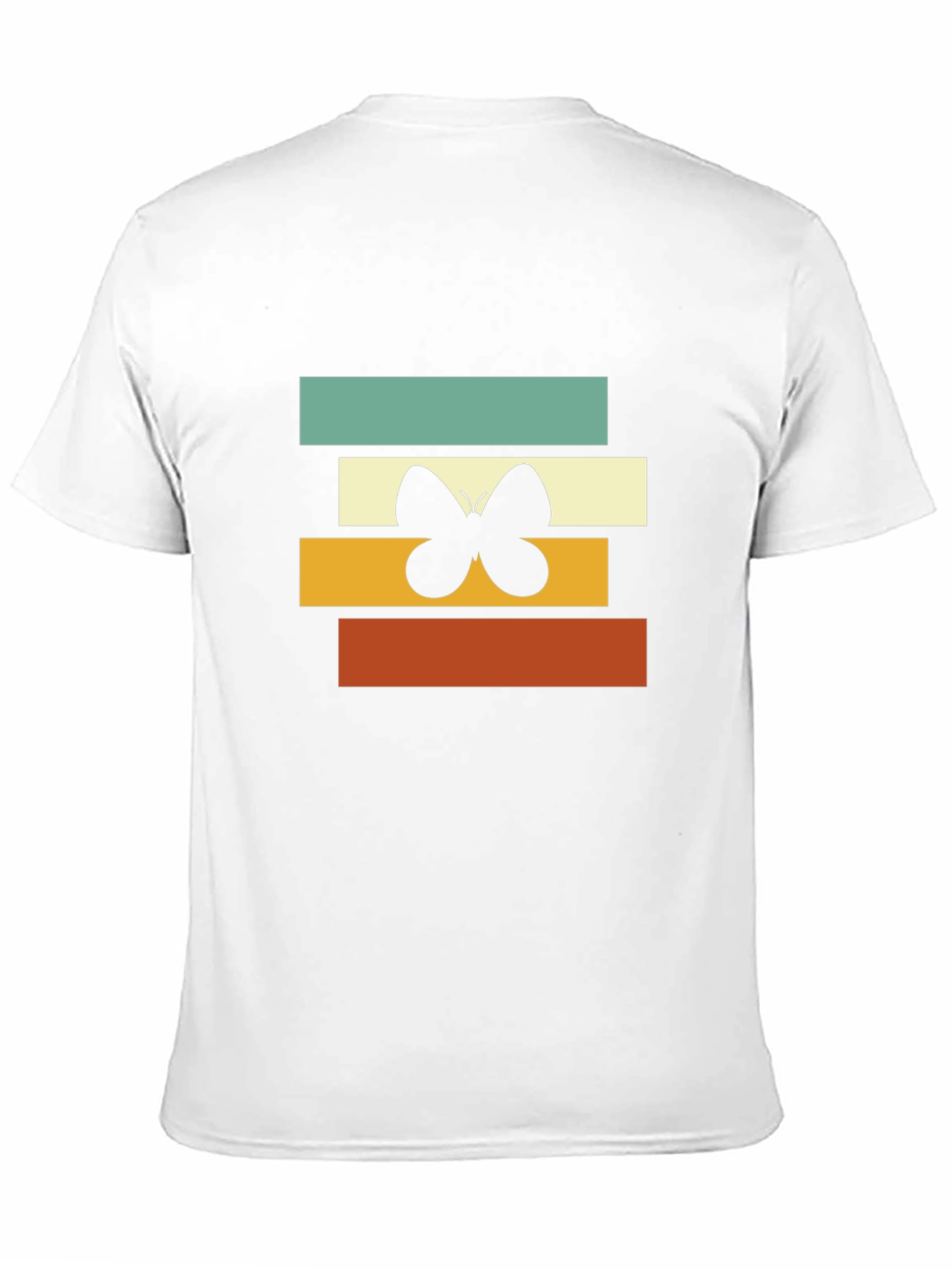 Retro Butterfly Graphic Tee
