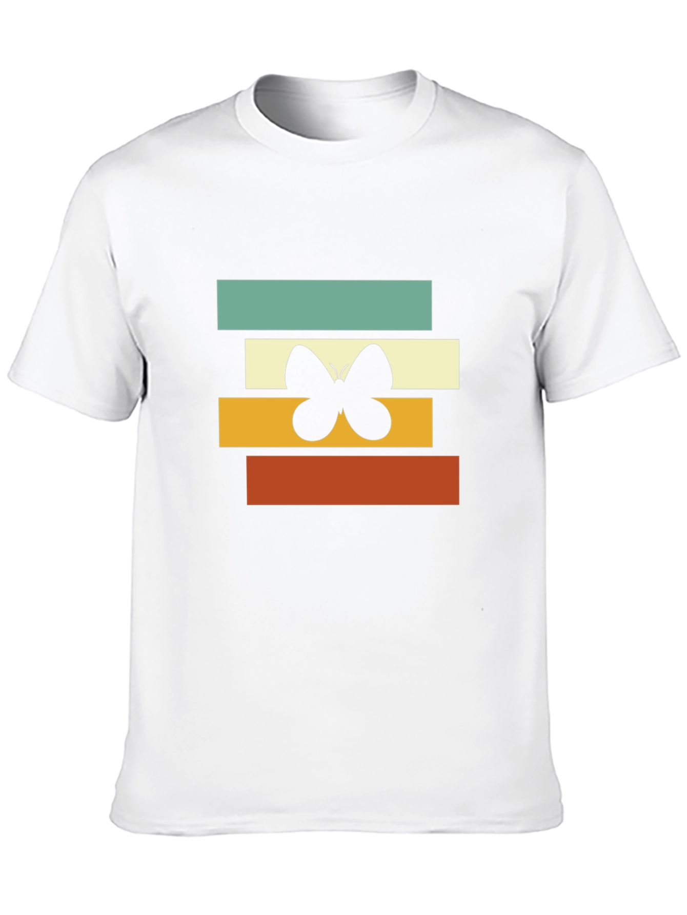Retro Butterfly Graphic Tee