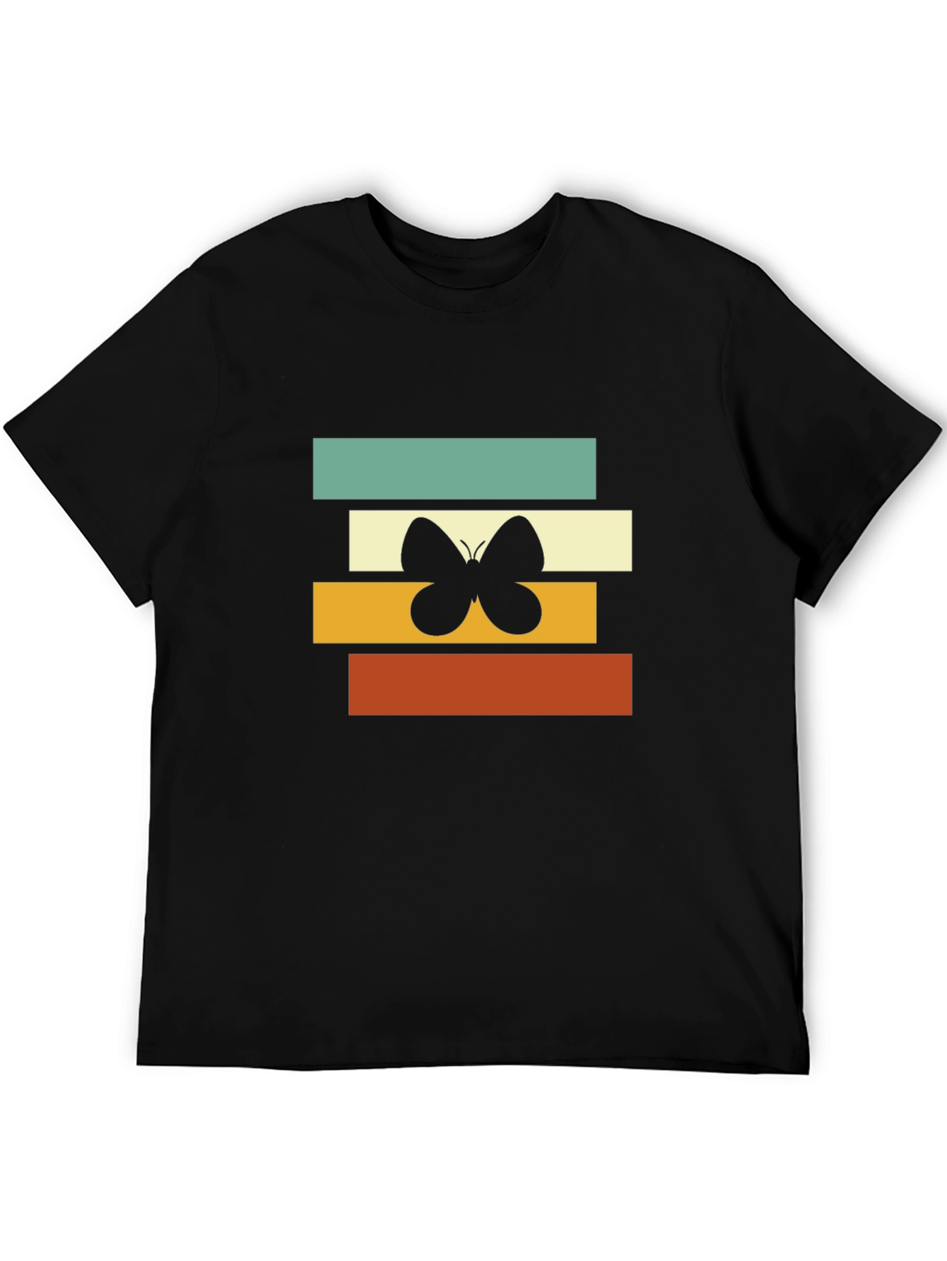 Retro Butterfly Graphic Tee