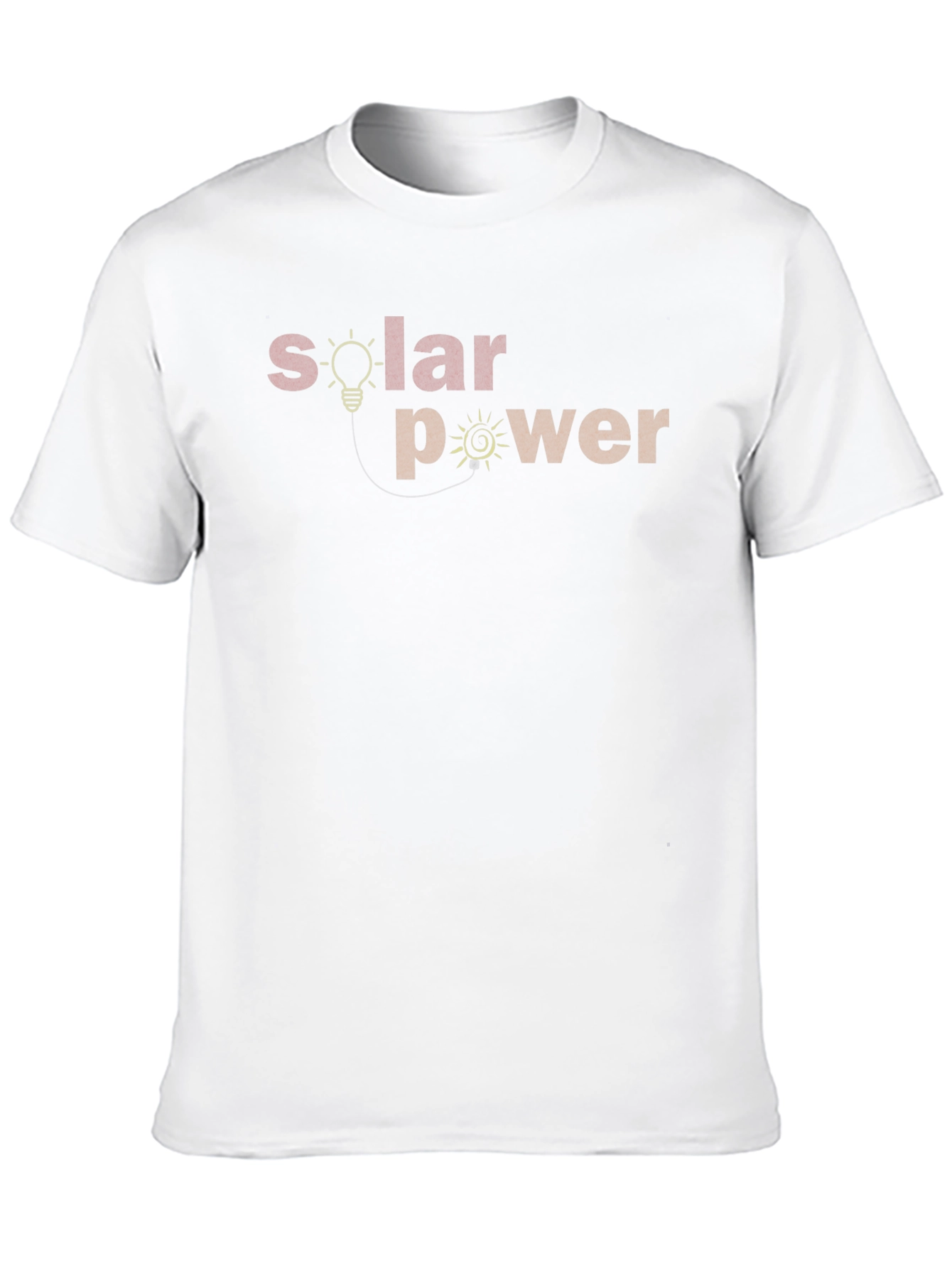 Solar Power T-Shirt - Eco Friendly Fashion