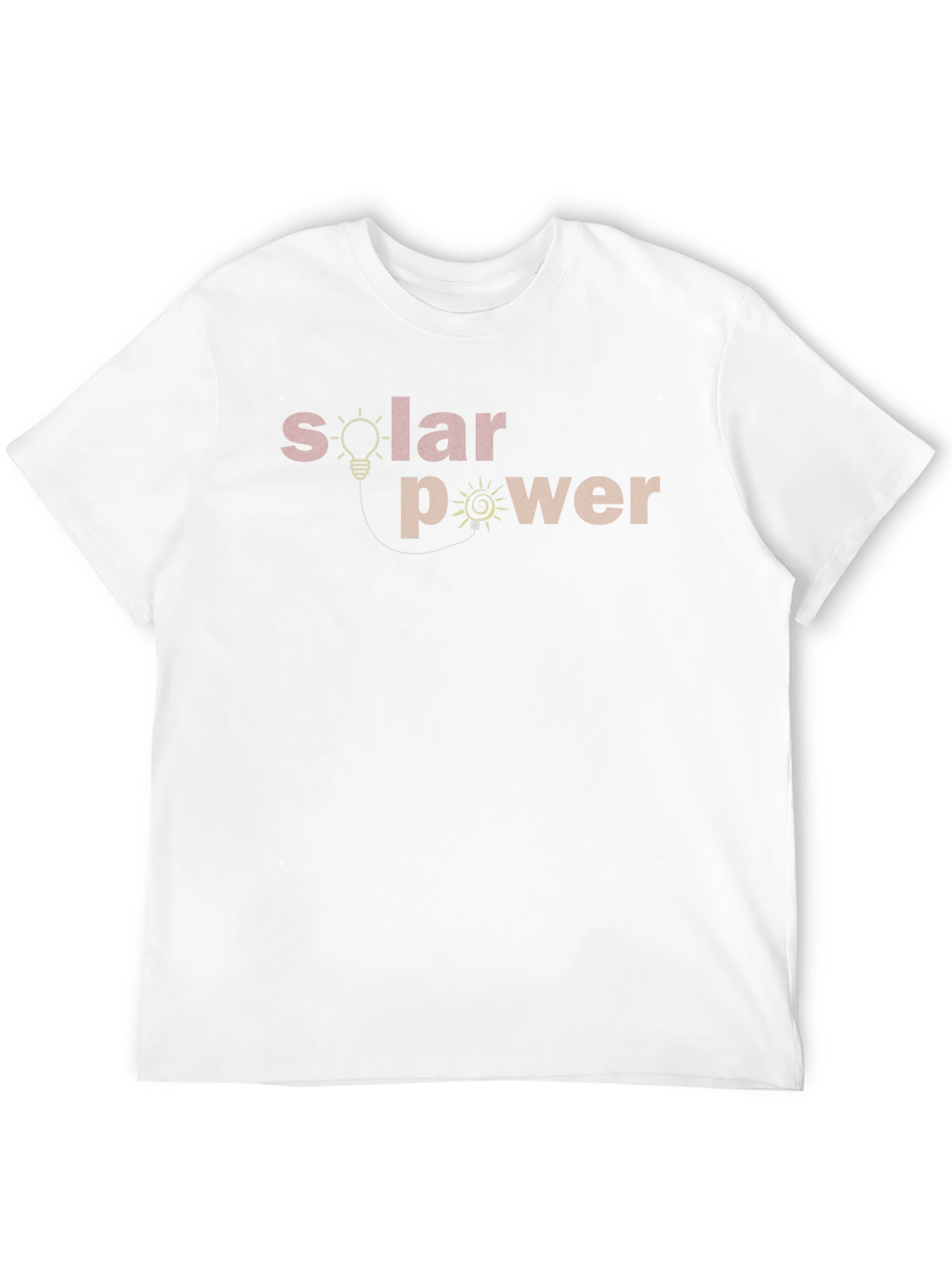 Solar Power T-Shirt - Eco Friendly Fashion