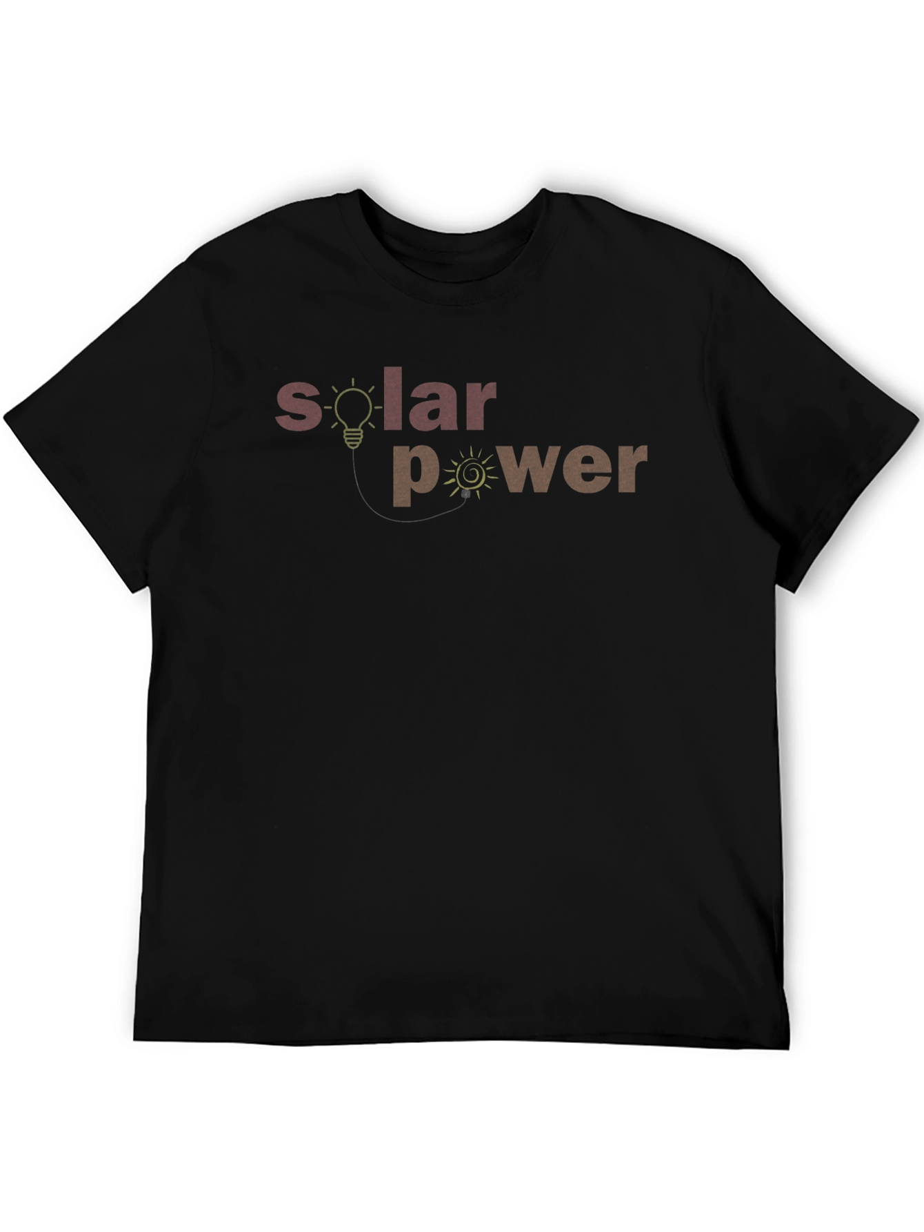 Solar Power T-Shirt - Eco Friendly Fashion