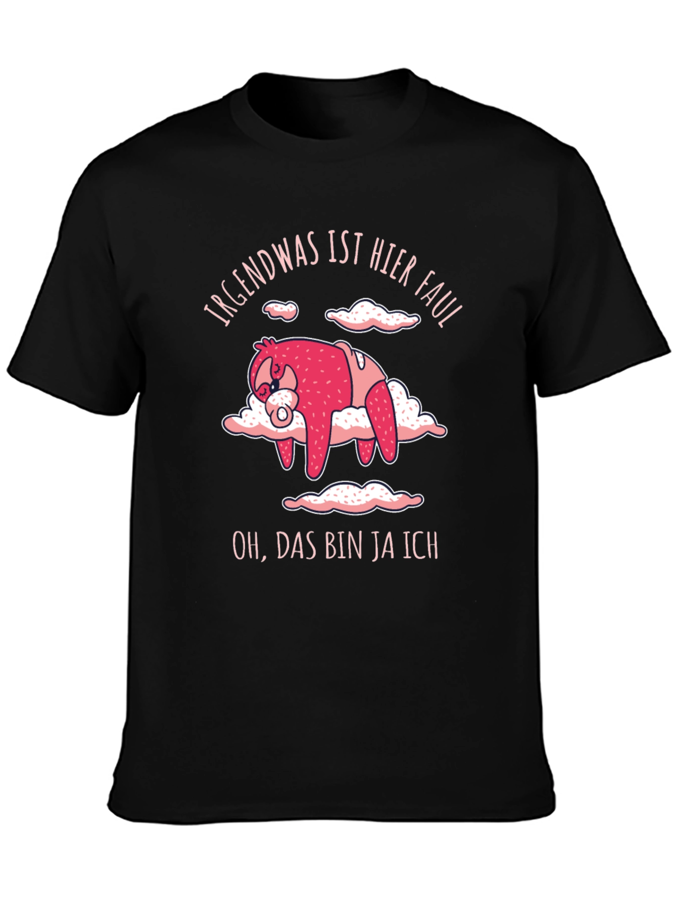 Lazy Sloth T-Shirt - Funny Graphic Tee