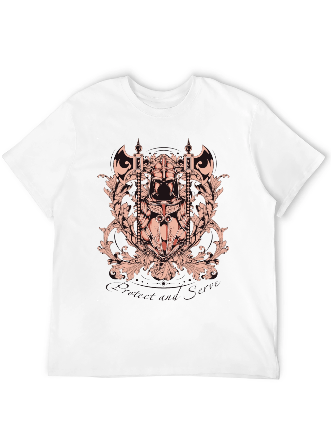 Knight Crest Graphic Tee - Black