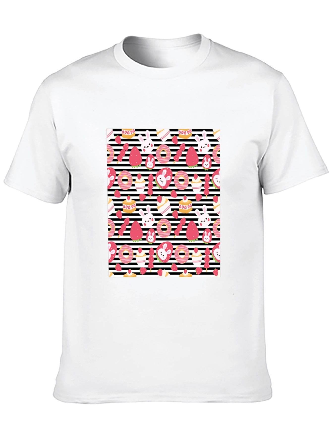 Easter Sweets Pattern T-Shirt