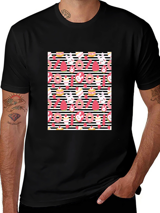 Easter Sweets Pattern T-Shirt