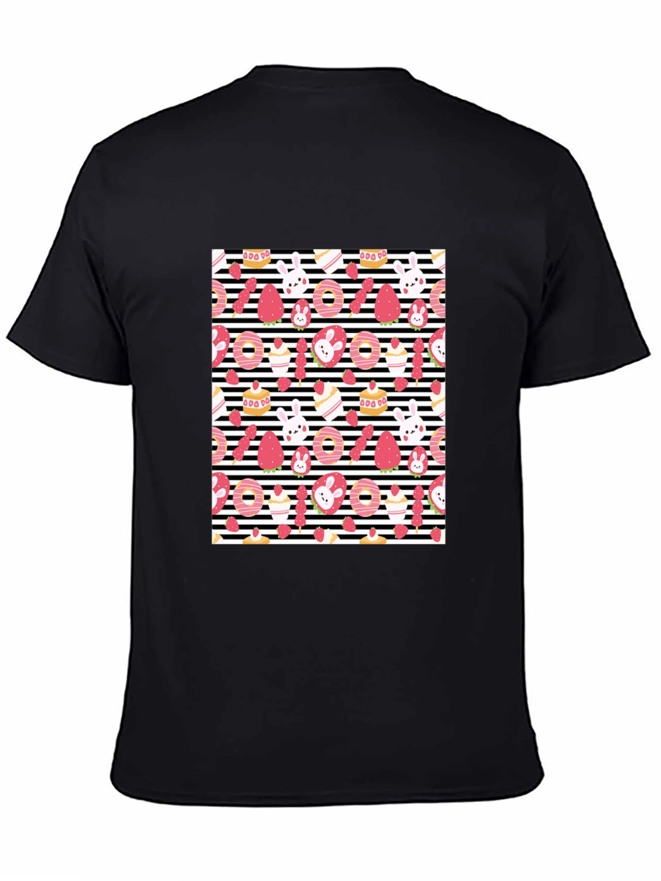 Easter Sweets Pattern T-Shirt