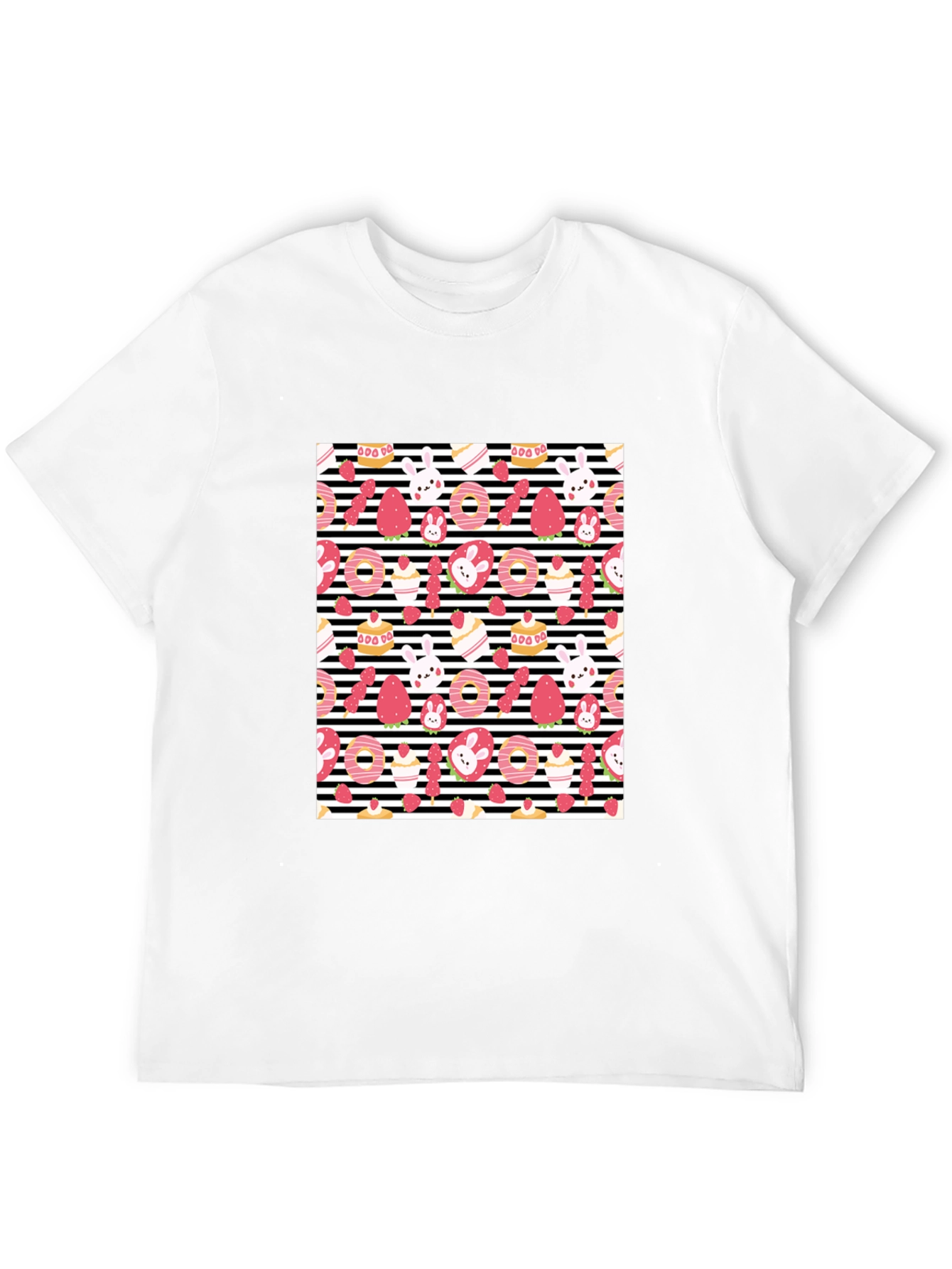 Easter Sweets Pattern T-Shirt