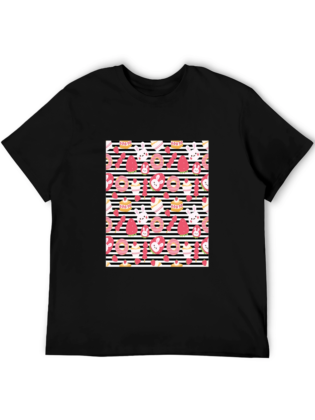 Easter Sweets Pattern T-Shirt