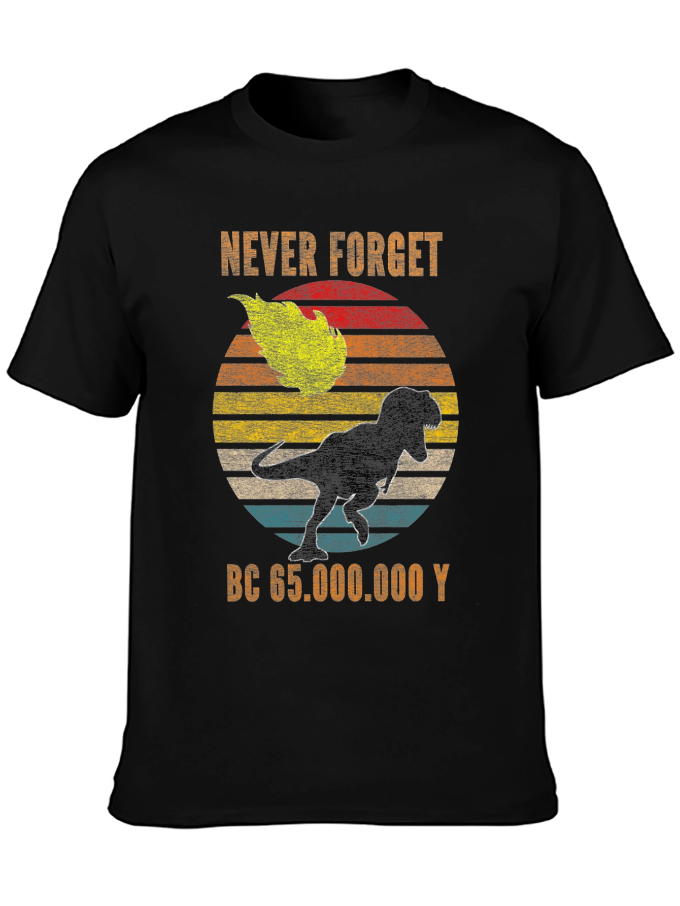 Never Forget Dinosaur T-Shirt