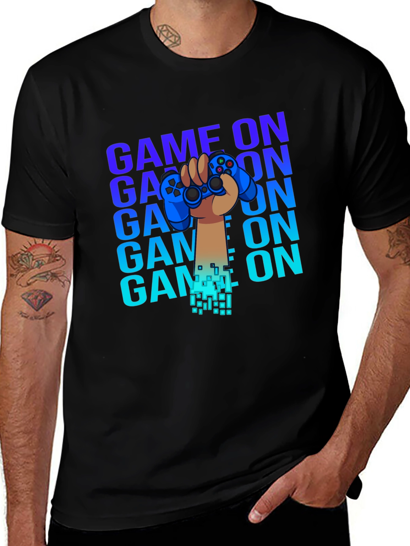Game On Graphic T-Shirt