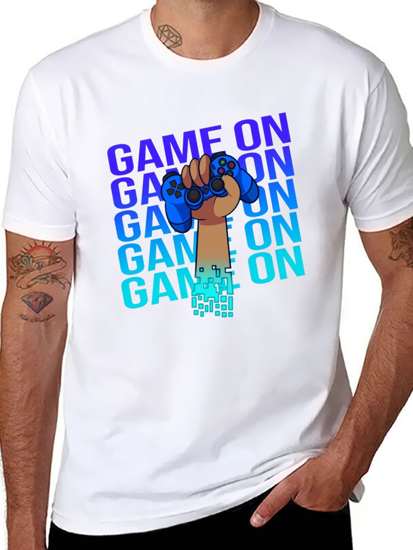 Game On Graphic T-Shirt