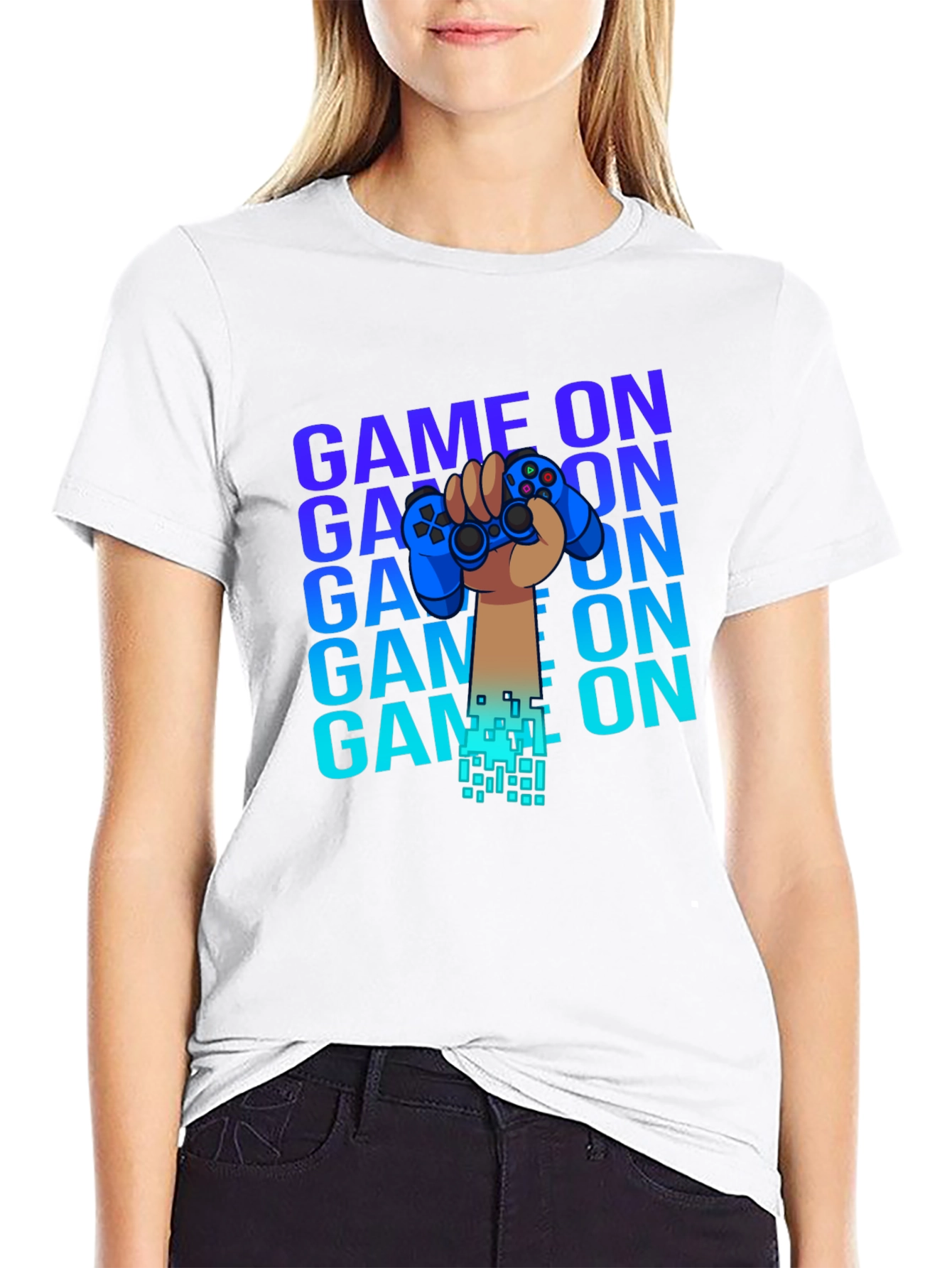 Game On Graphic T-Shirt