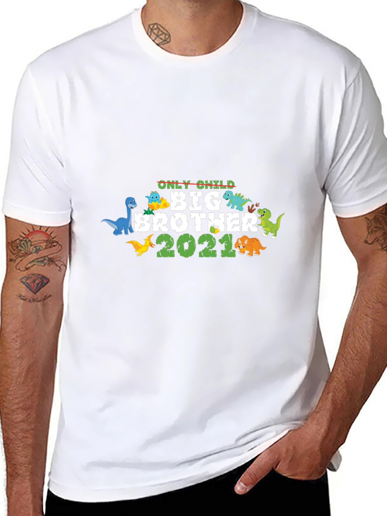 Big Brother 2021 Dinosaur T-Shirt