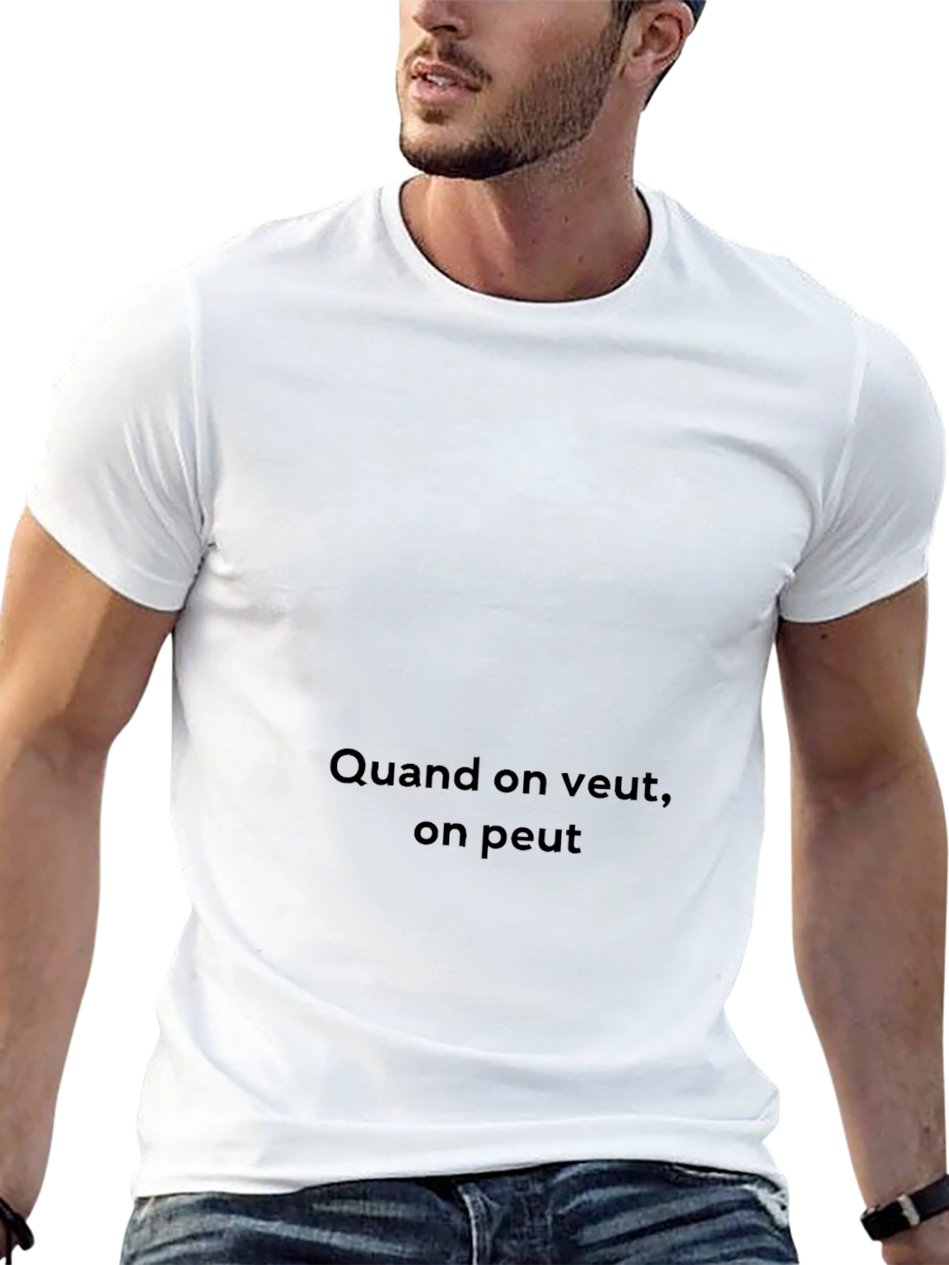 Quand On Veut On Peut T-Shirt