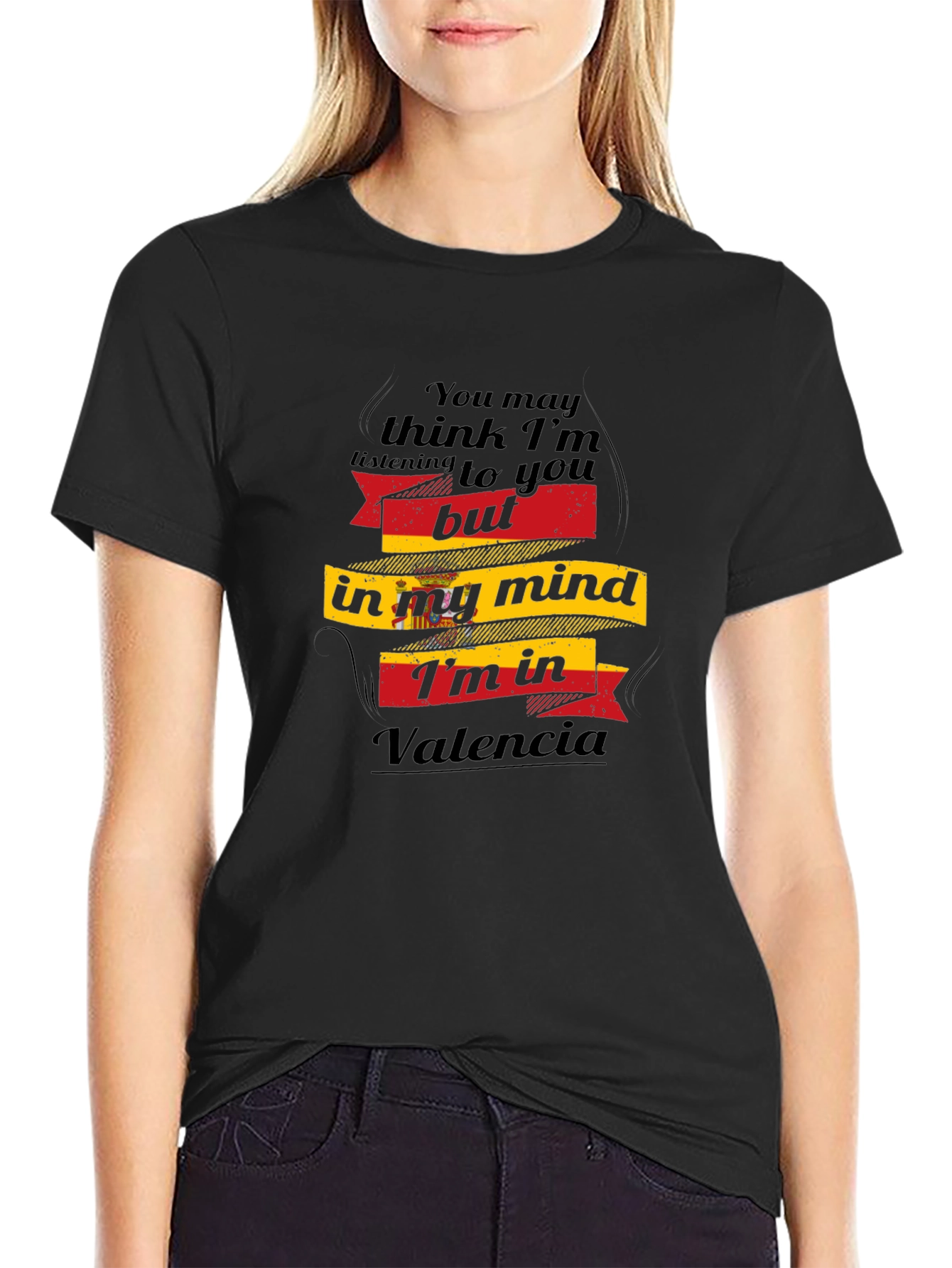 Valencia Mind T-Shirt - Spain Vacation Tee