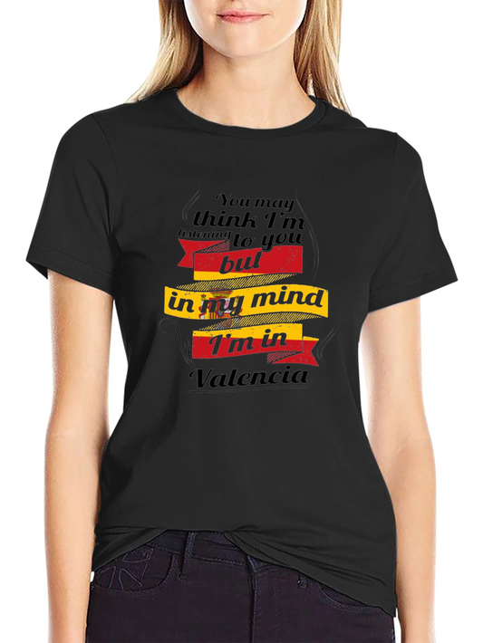 Valencia Mind T-Shirt - Spain Vacation Tee