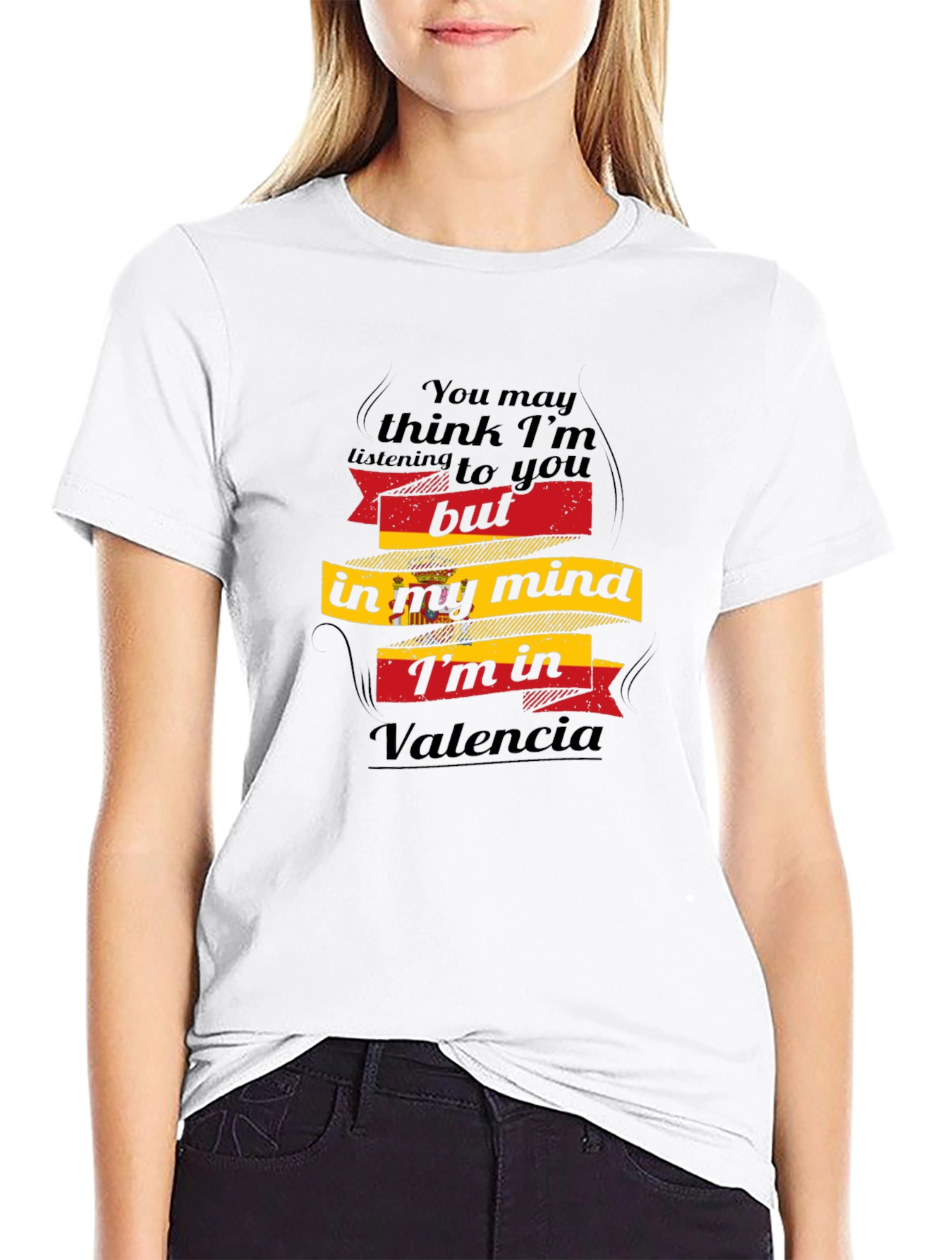 Valencia Mind T-Shirt - Spain Vacation Tee