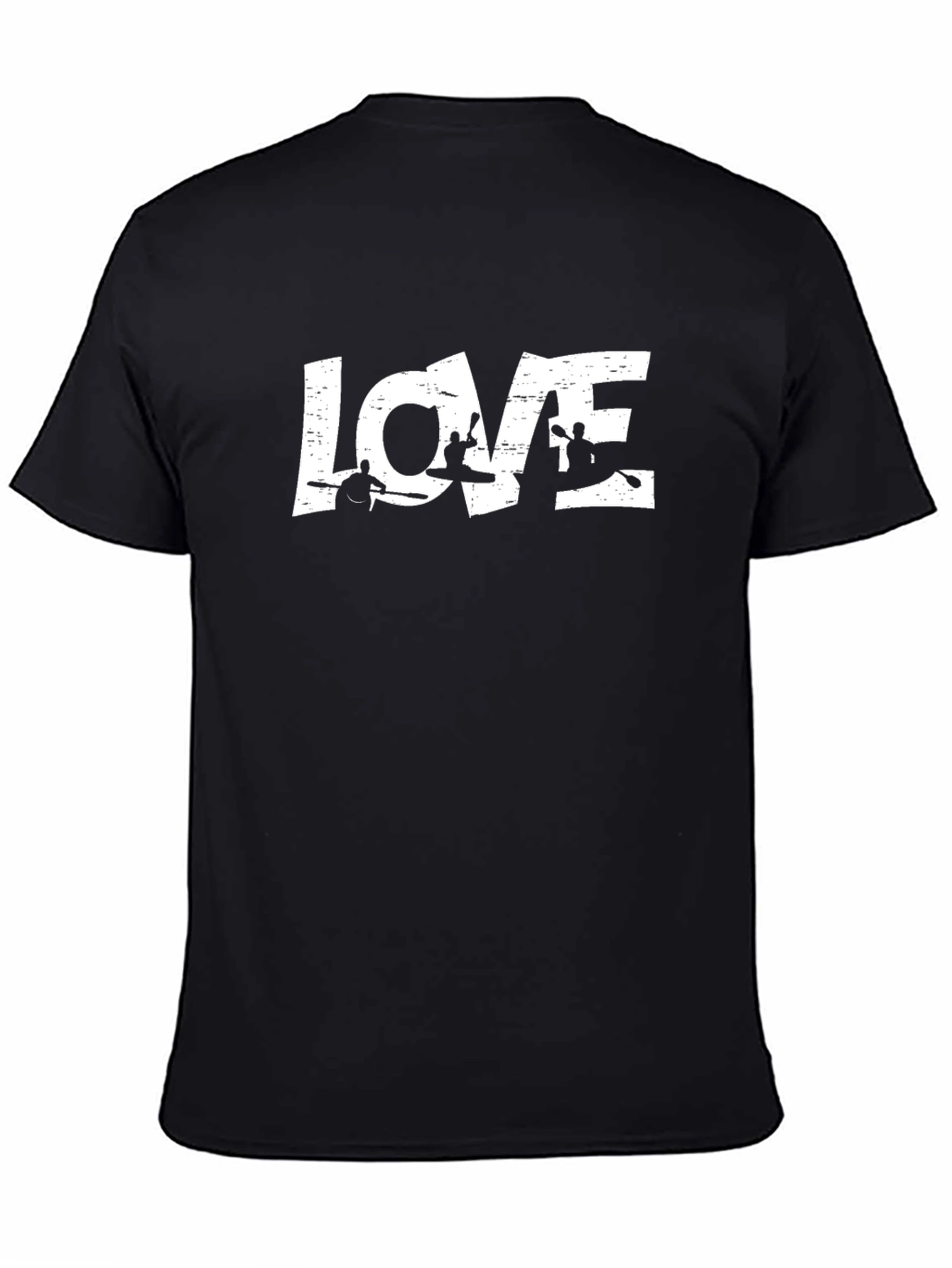 Kayaking Love T-Shirt - Paddling Adventure Tee