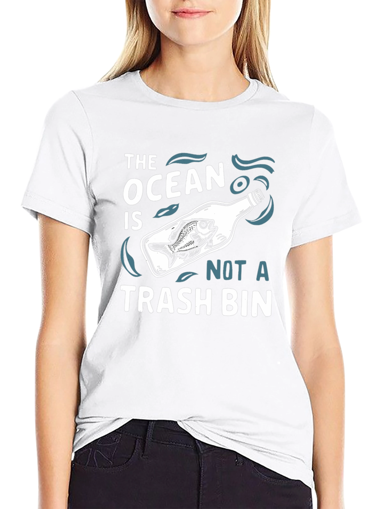 Ocean Conservation Graphic Tee