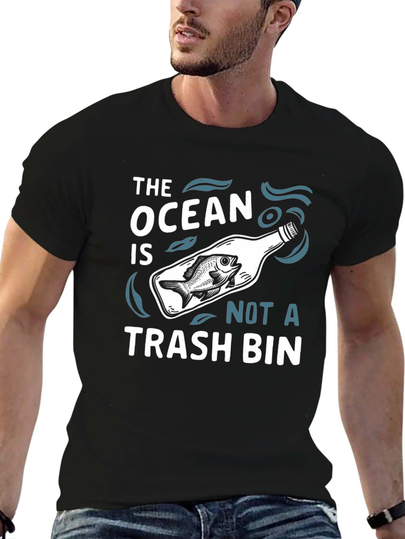 Ocean Conservation Graphic Tee