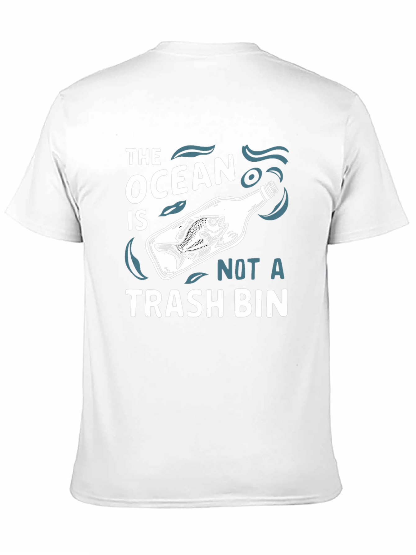 Ocean Conservation Graphic Tee