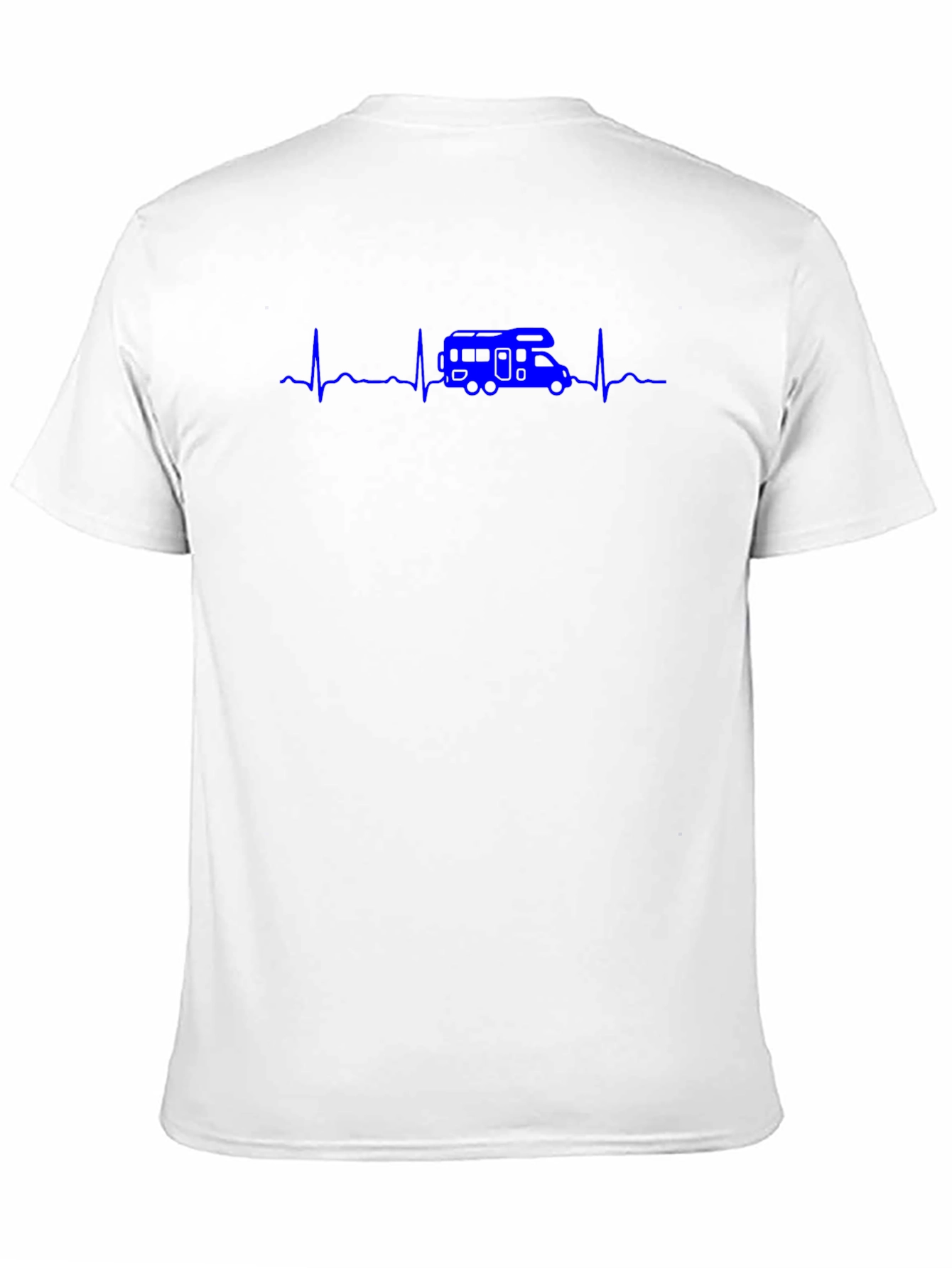 Camper Heartbeat Tee - RV Adventure Shirt