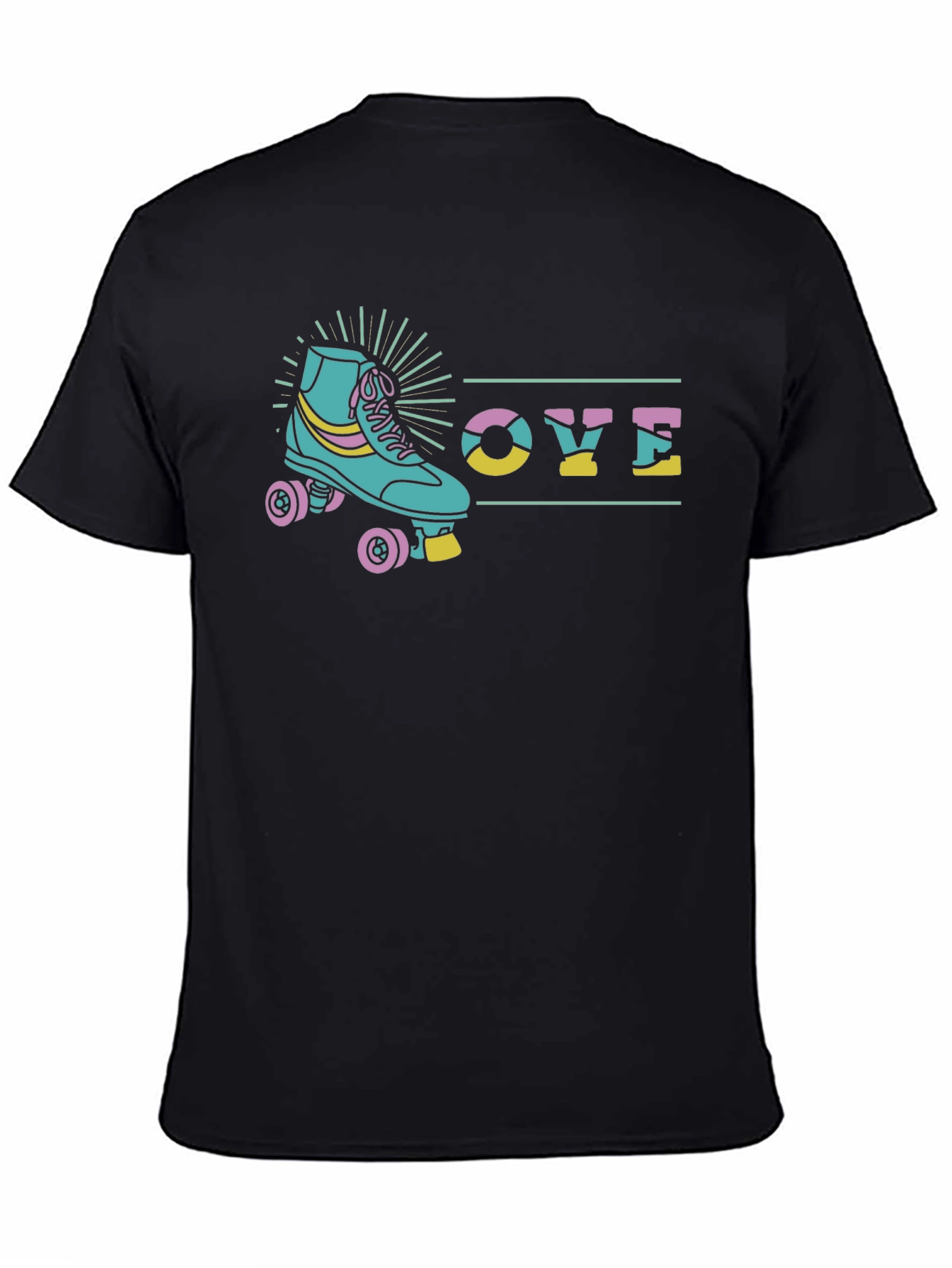 Retro Roller Skate T-Shirt