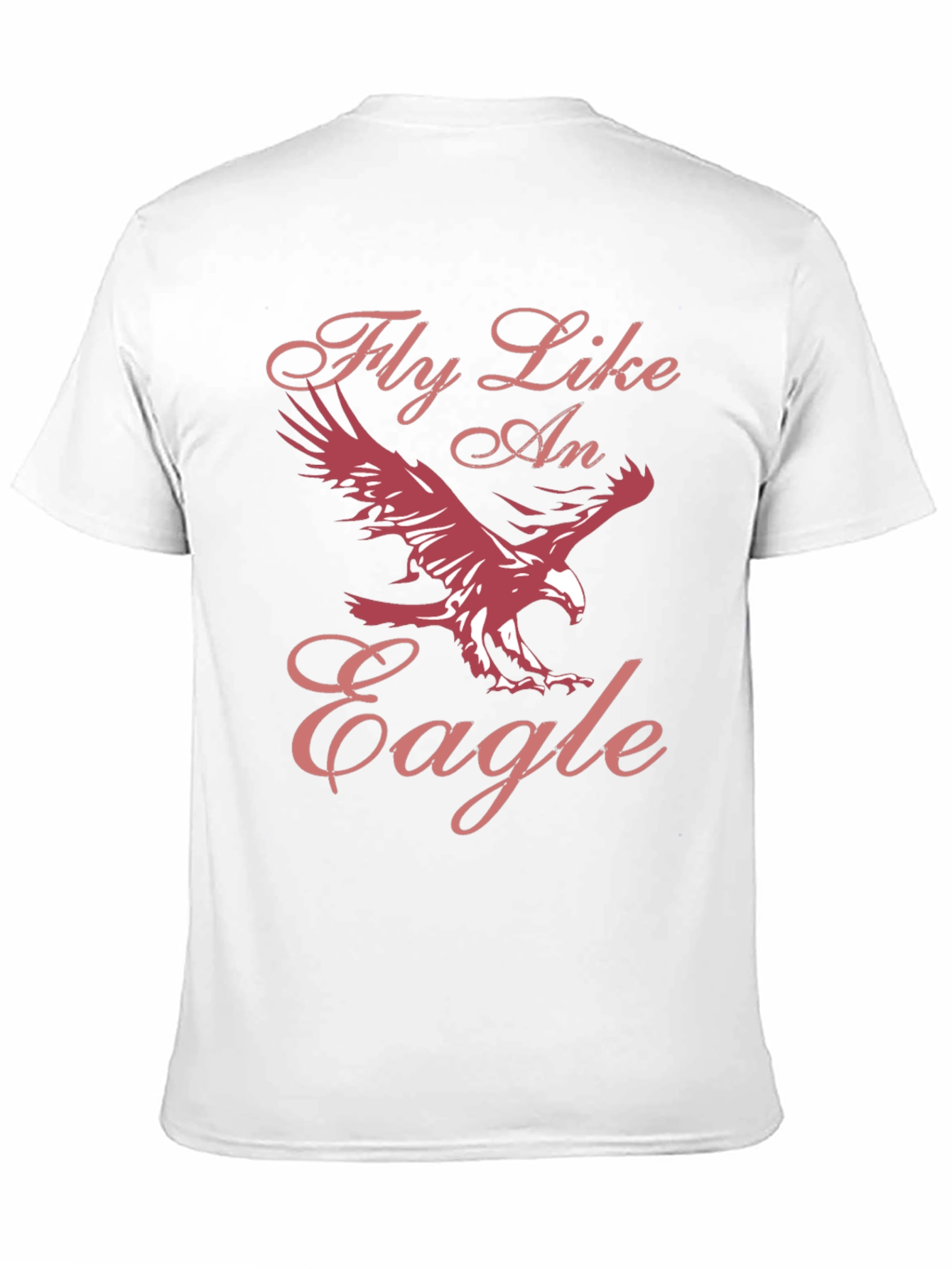 Fly Like An Eagle Graphic Tee - Black T-Shirt