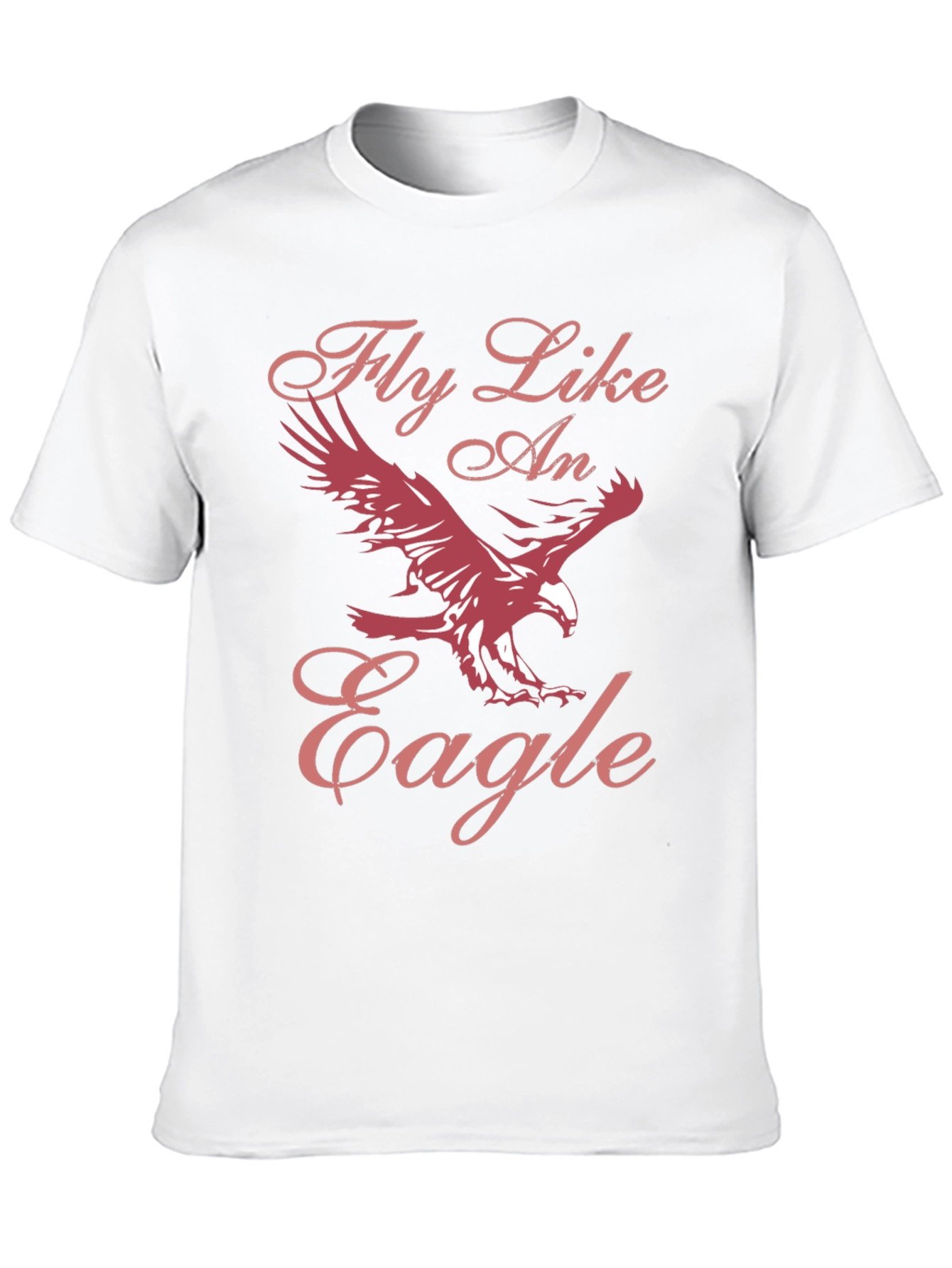 Fly Like An Eagle Graphic Tee - Black T-Shirt