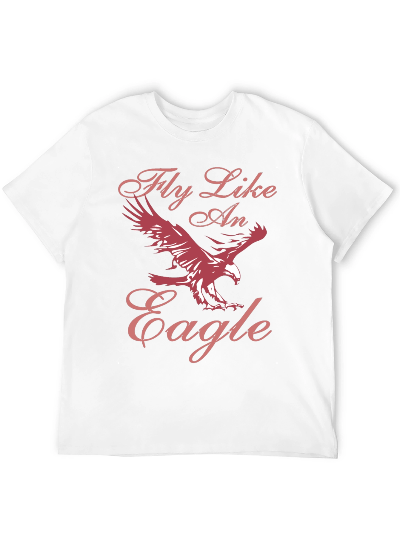 Fly Like An Eagle Graphic Tee - Black T-Shirt