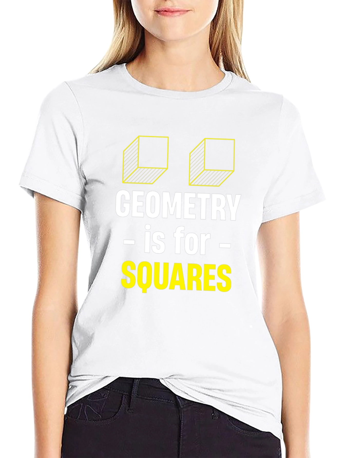 Geometry Is For Squares Funny T-Shirt