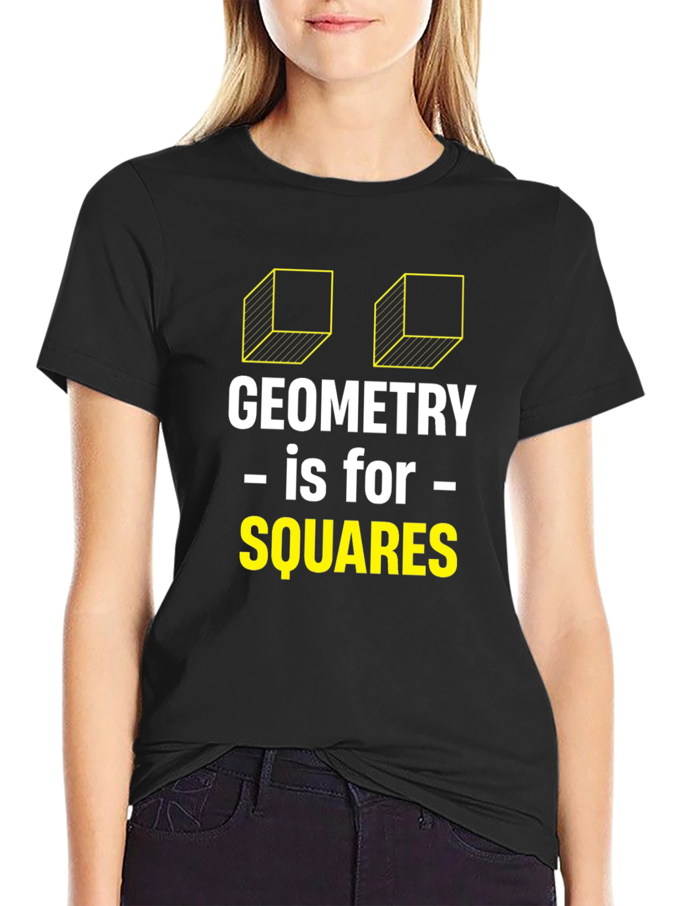 Geometry Is For Squares Funny T-Shirt