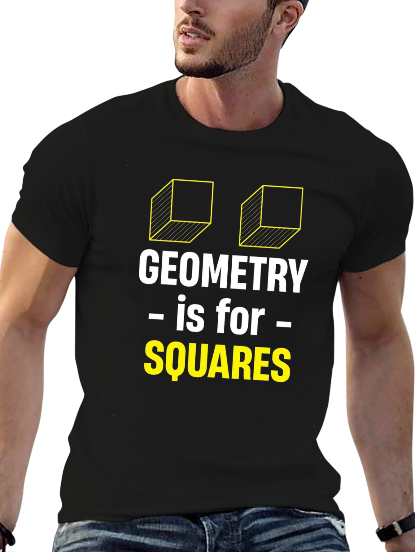 Geometry Is For Squares Funny T-Shirt