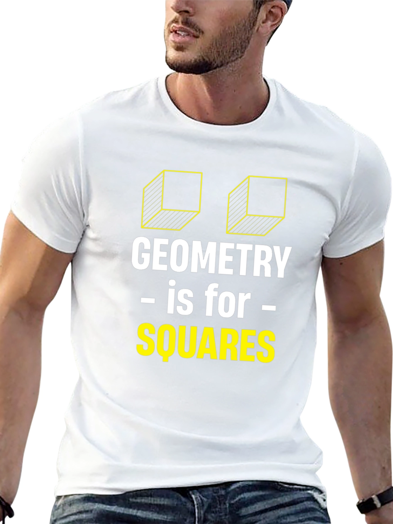Geometry Is For Squares Funny T-Shirt