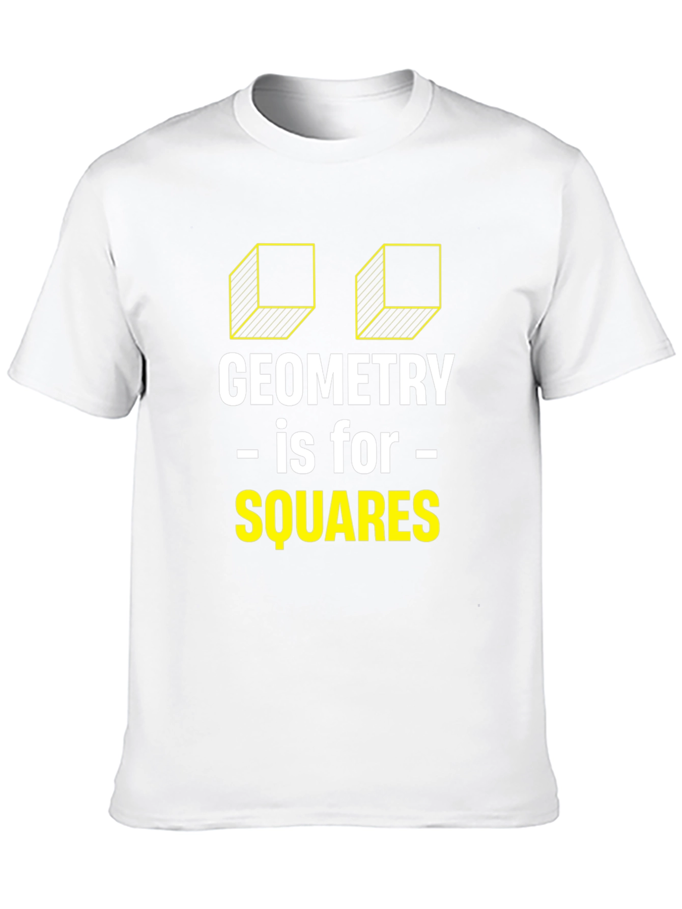 Geometry Is For Squares Funny T-Shirt