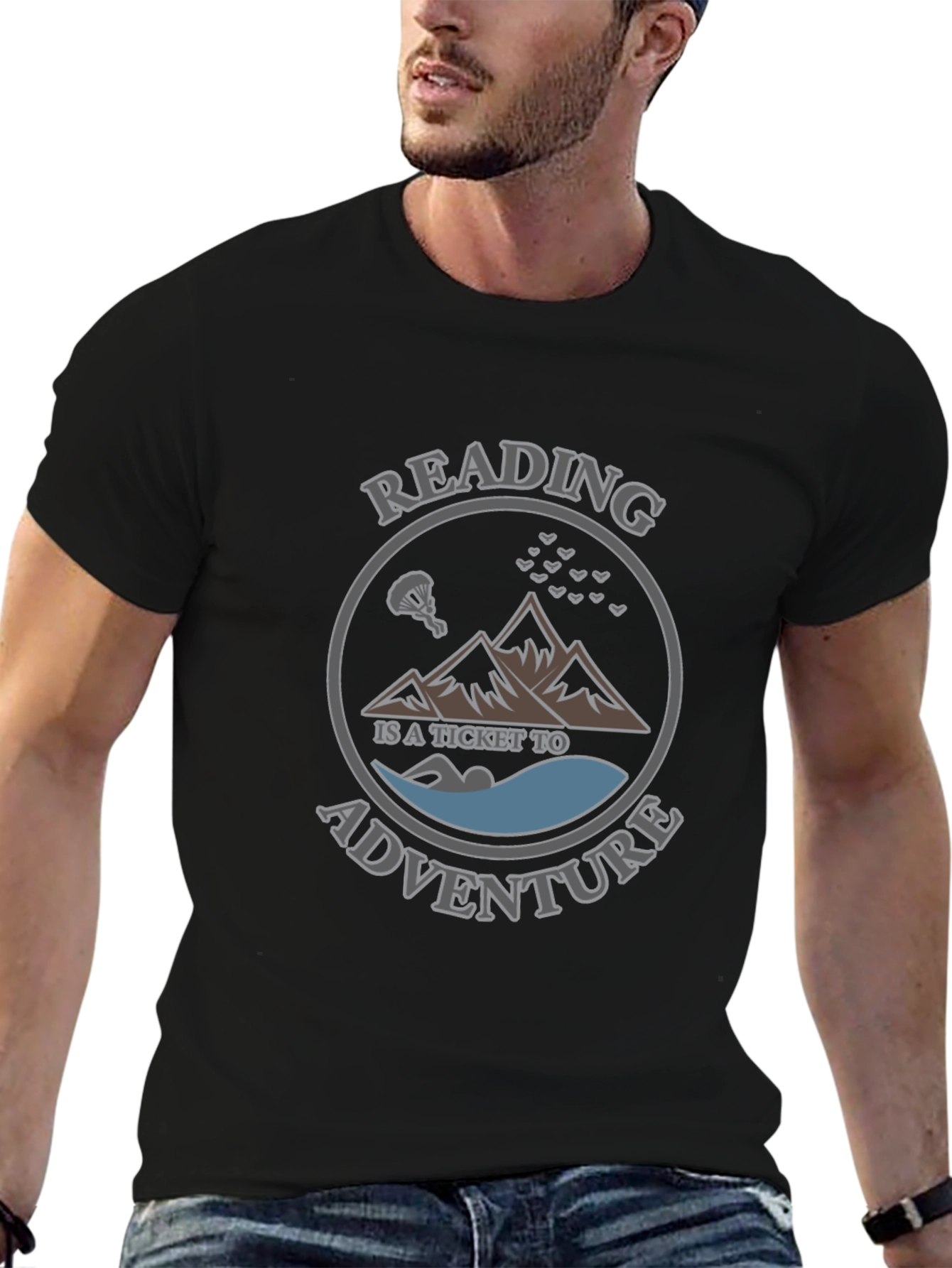 Reading Adventure T-Shirt