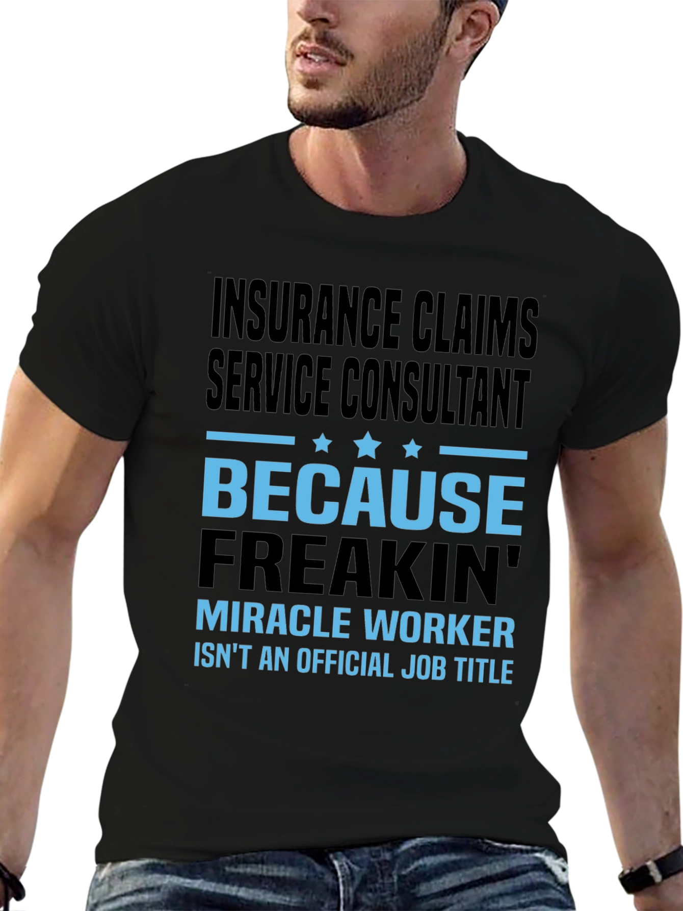 Insurance Claims Service Consultant T-Shirt
