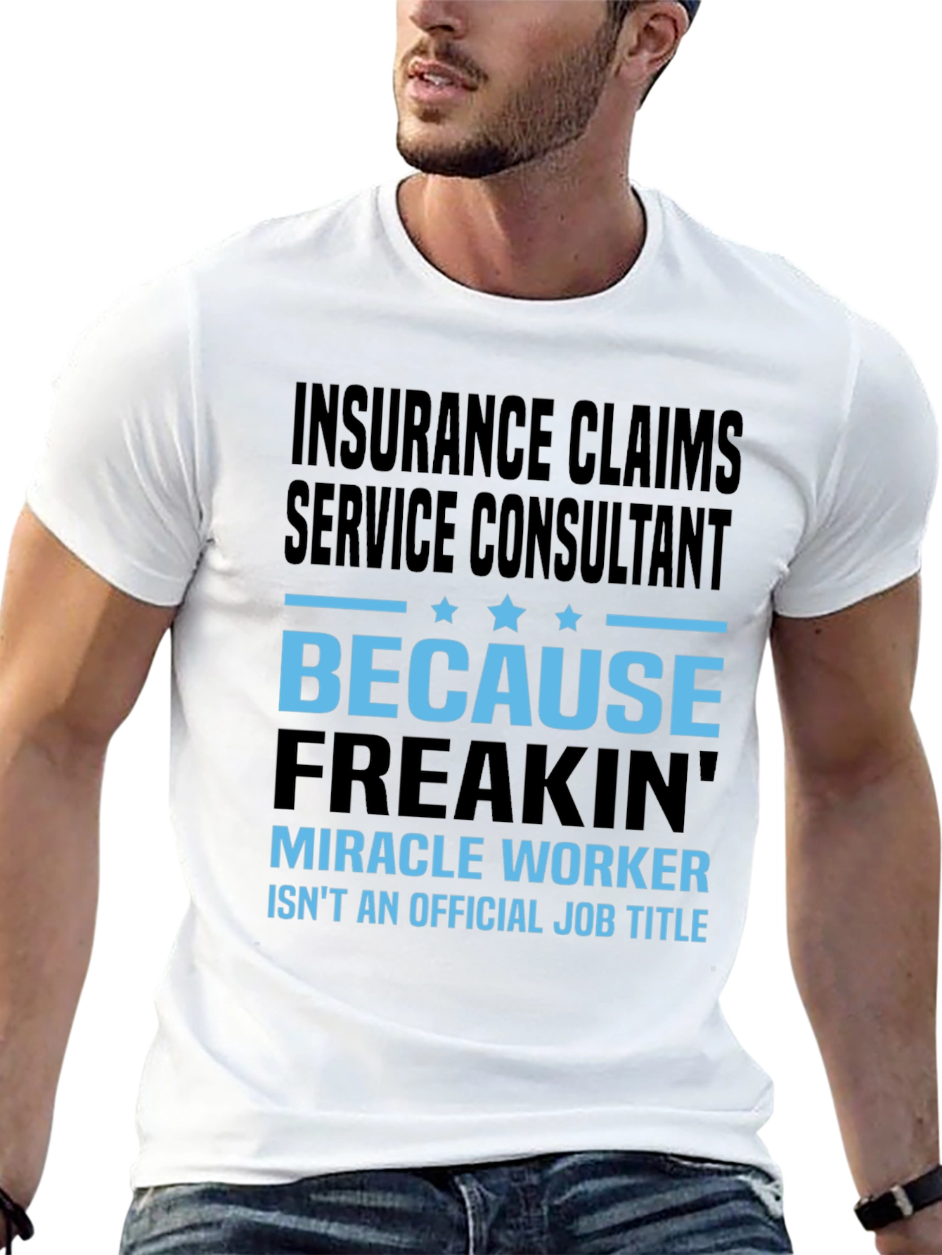Insurance Claims Service Consultant T-Shirt
